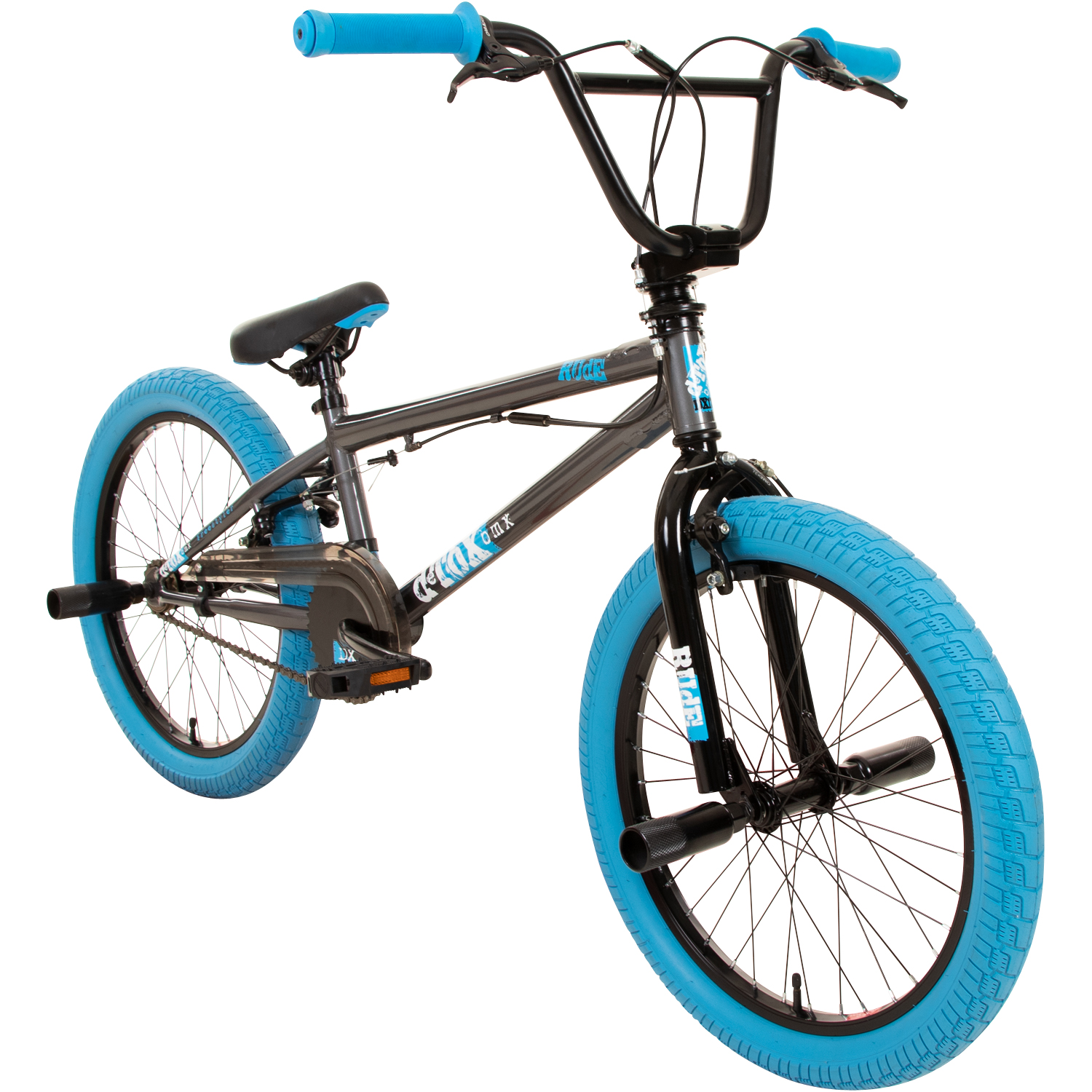 BMX 20 Zoll Fahrrad Freestyle Bike Kinderfahrrad Kind Jugend Rad deTOX 20" eBay