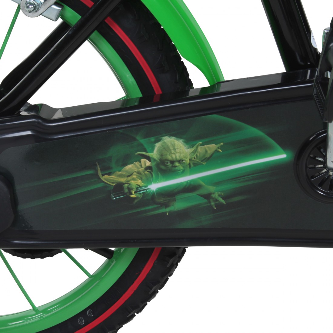 16 Zoll Disney Star Wars Yoda Kinderrad Kinderfahrrad Kids Bike BWARE