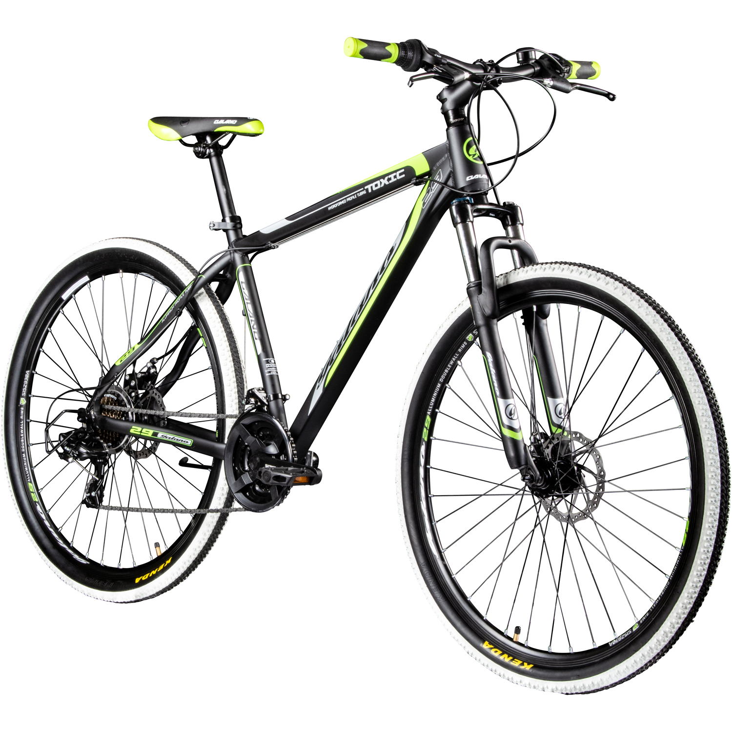 Mountainbike 650B Hardtail MTB 27,5 Zoll Zündapp FX27