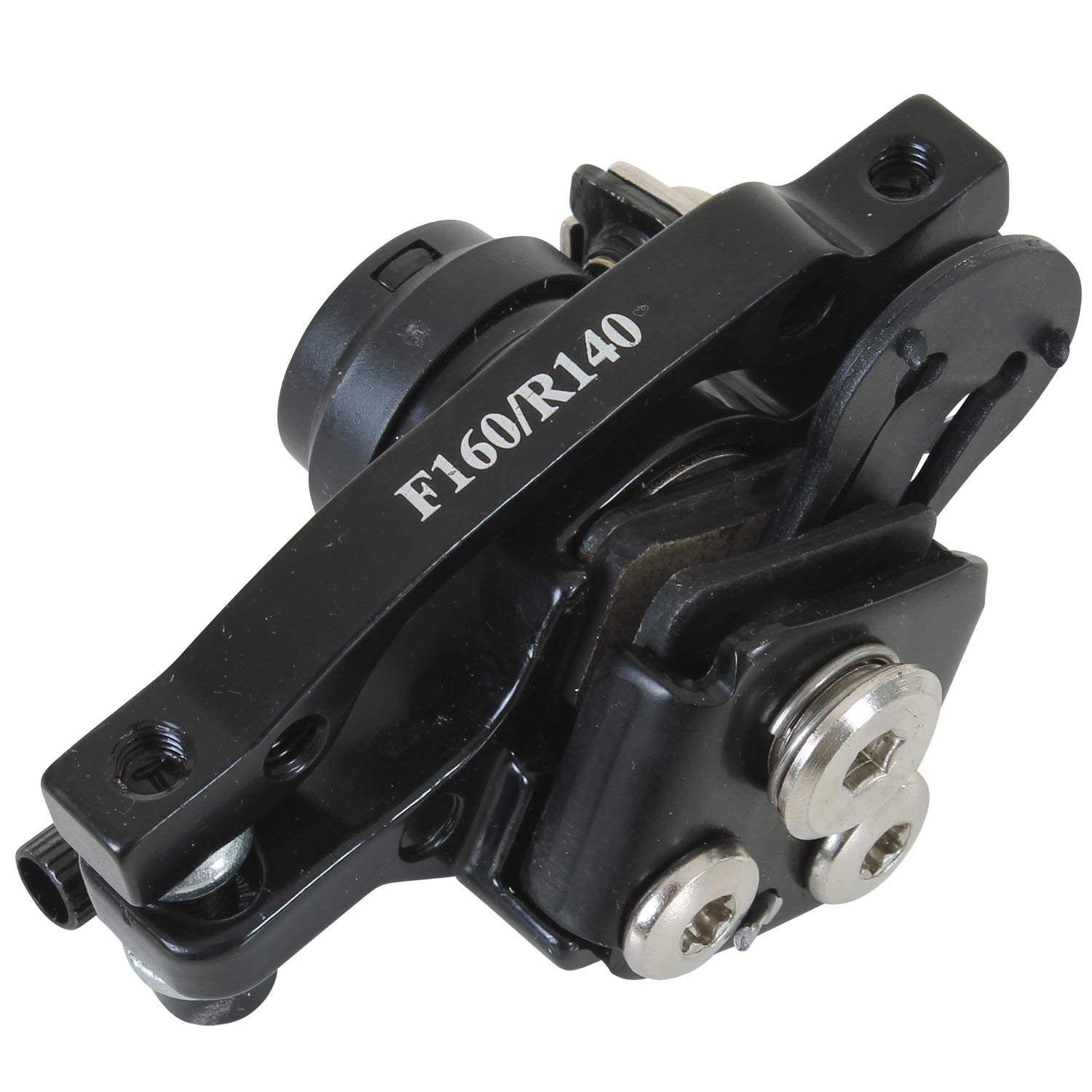 2x Scheibenbrems-Rotor Edelstahl 160 Mm, 6-Loch – Für Rennrad, MTB, BMX