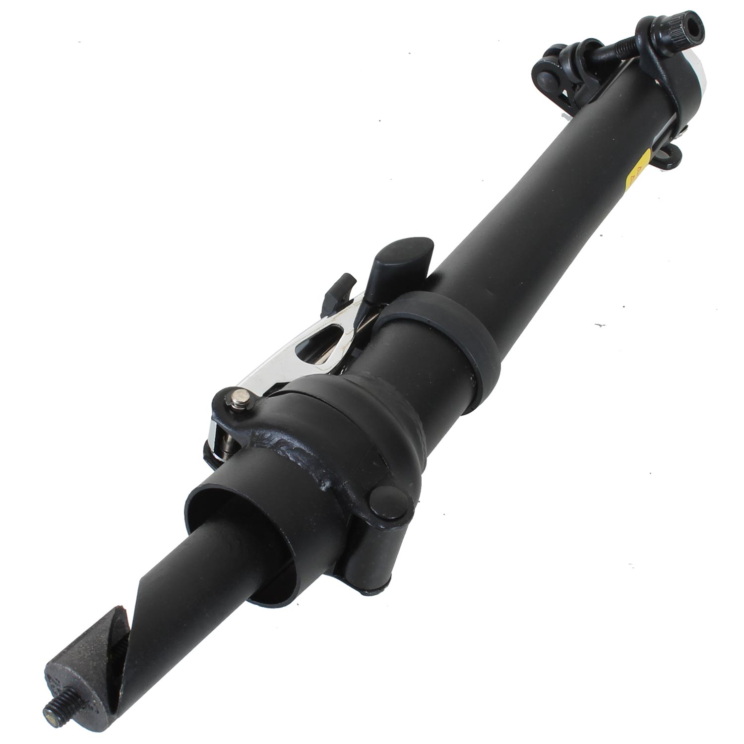 Galano Parklane Vorbau 1 Zoll 25,4 mm 350 mm Schaftvorbau Klapprad Lenkervorbau Fahrradvorbau Fahrradlenkervorbau verstellbar Faltrad