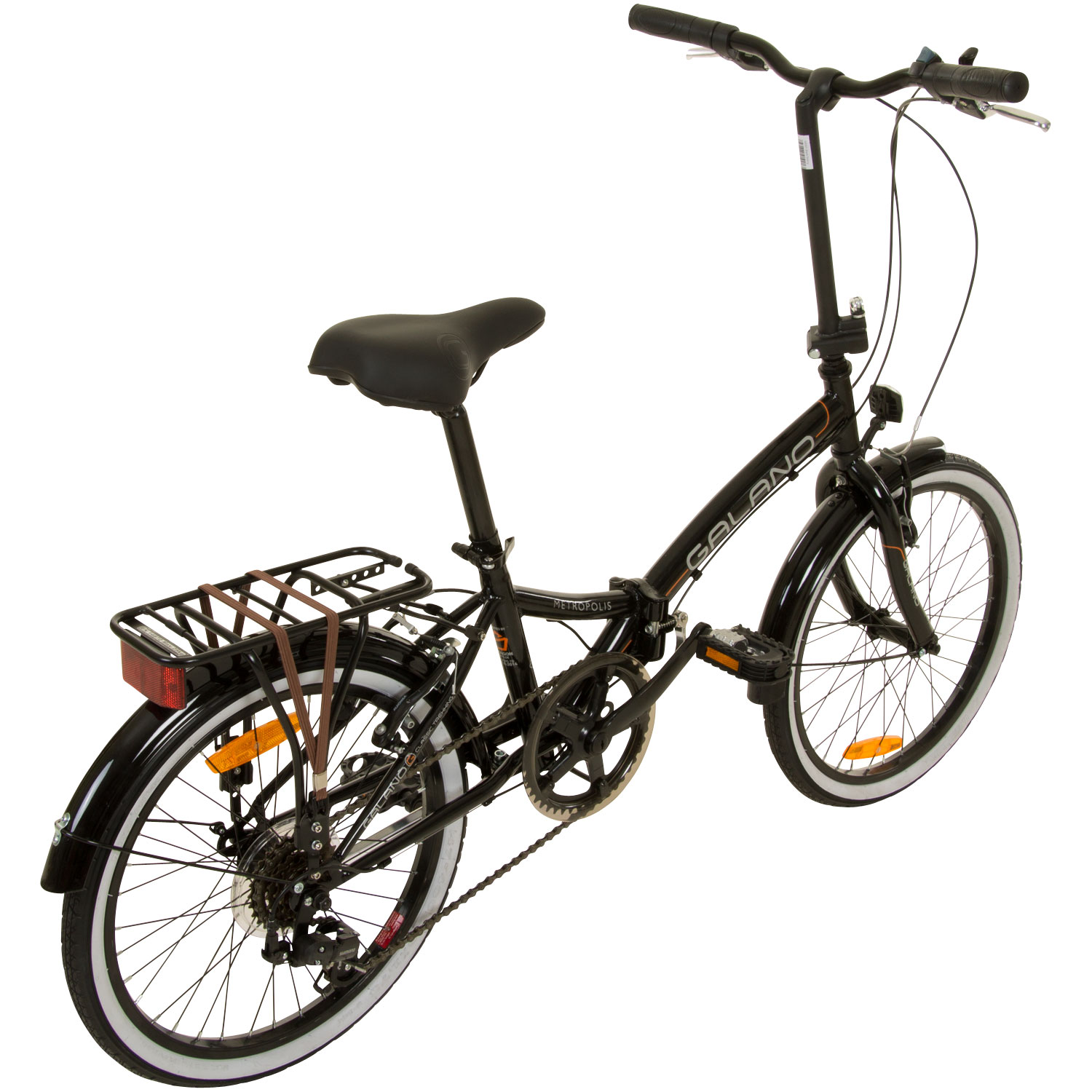 Klapprad 20 Zoll Faltrad City Bike Galano Metropolis