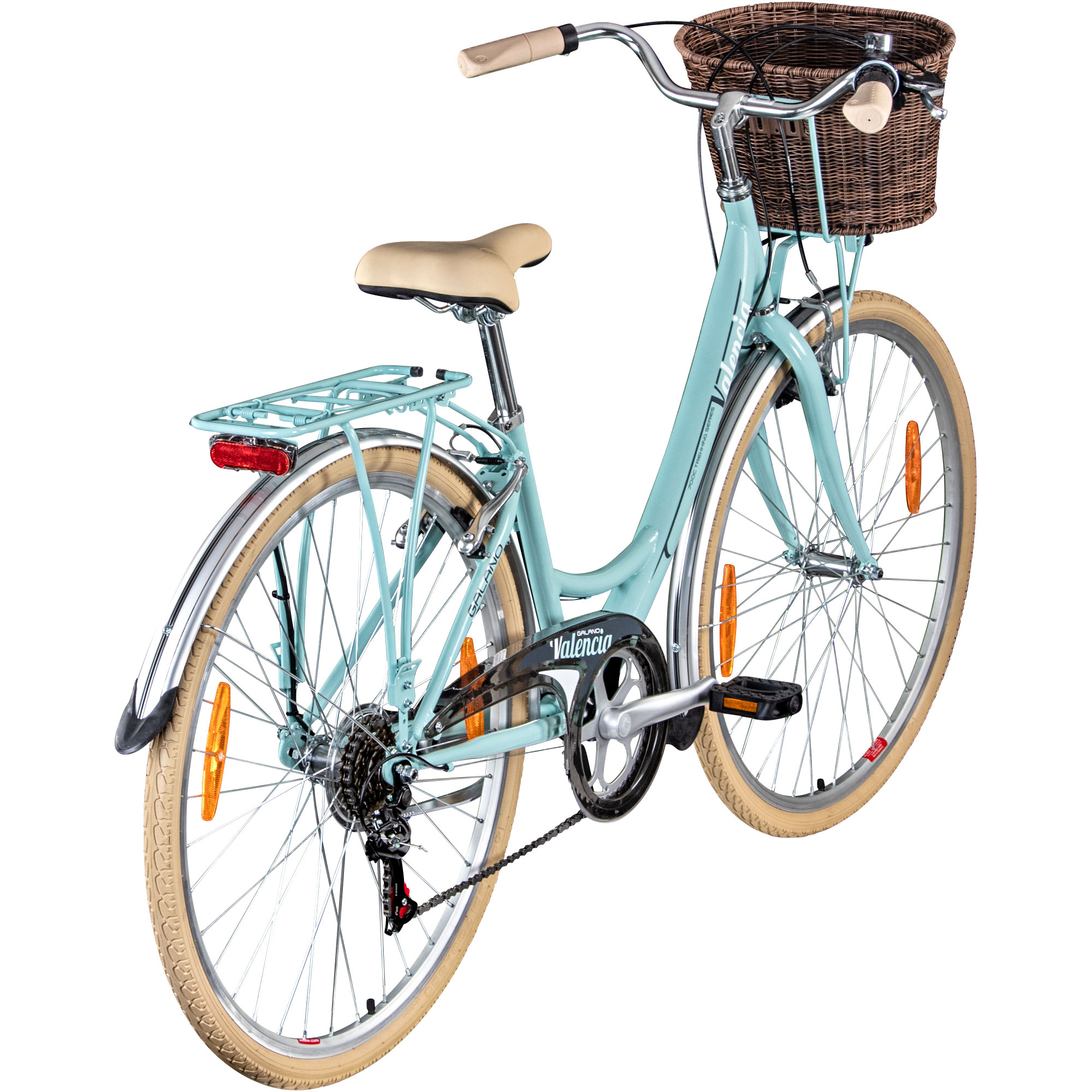 fahrrad alternative in rosegold nostalgierad damen