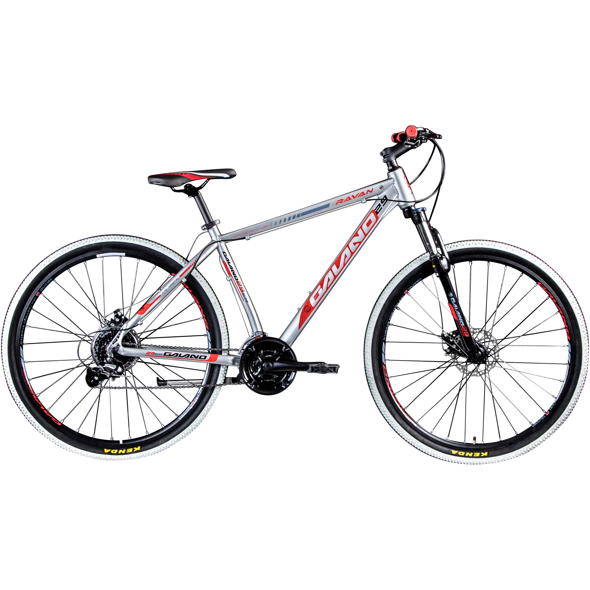 Mountain BIKE 29 pollici MTB Hardtail Bici Galano Ravan 24