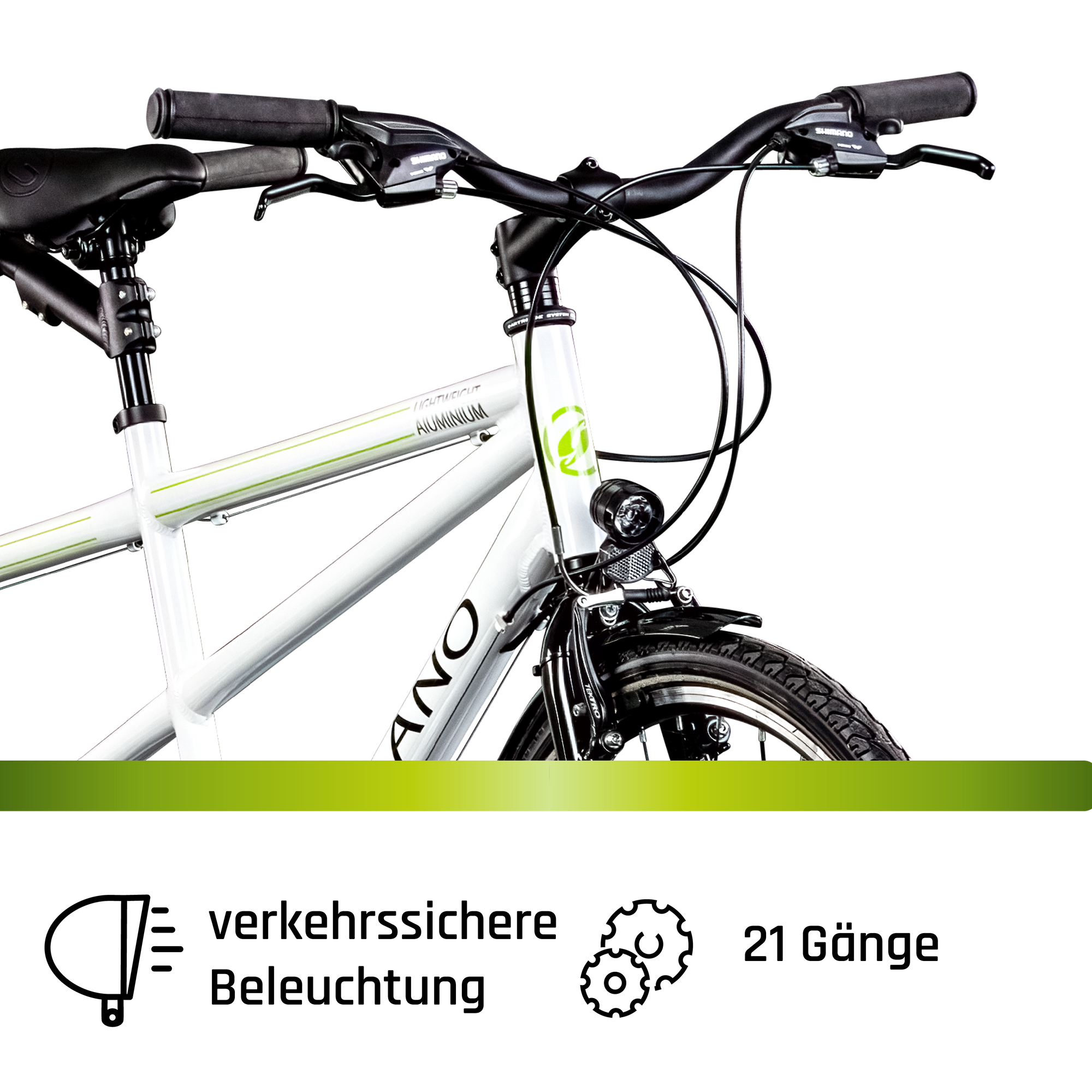 Galano Berlin 700c Tandem Fahrrad Cityrad Trekkingrad 28 Zoll Touring Bike  21 Gnge | pentagonsports.de
