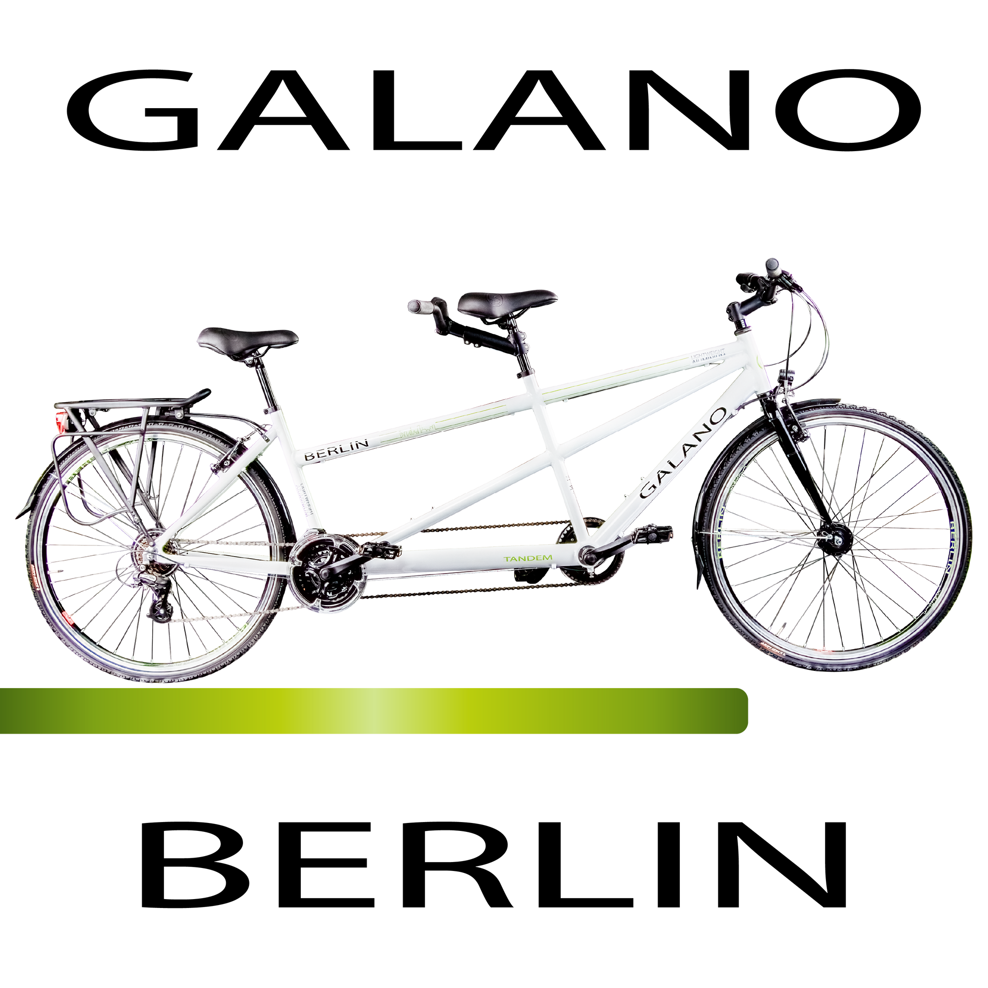 Galano Berlin - 28 Zoll - Tandem