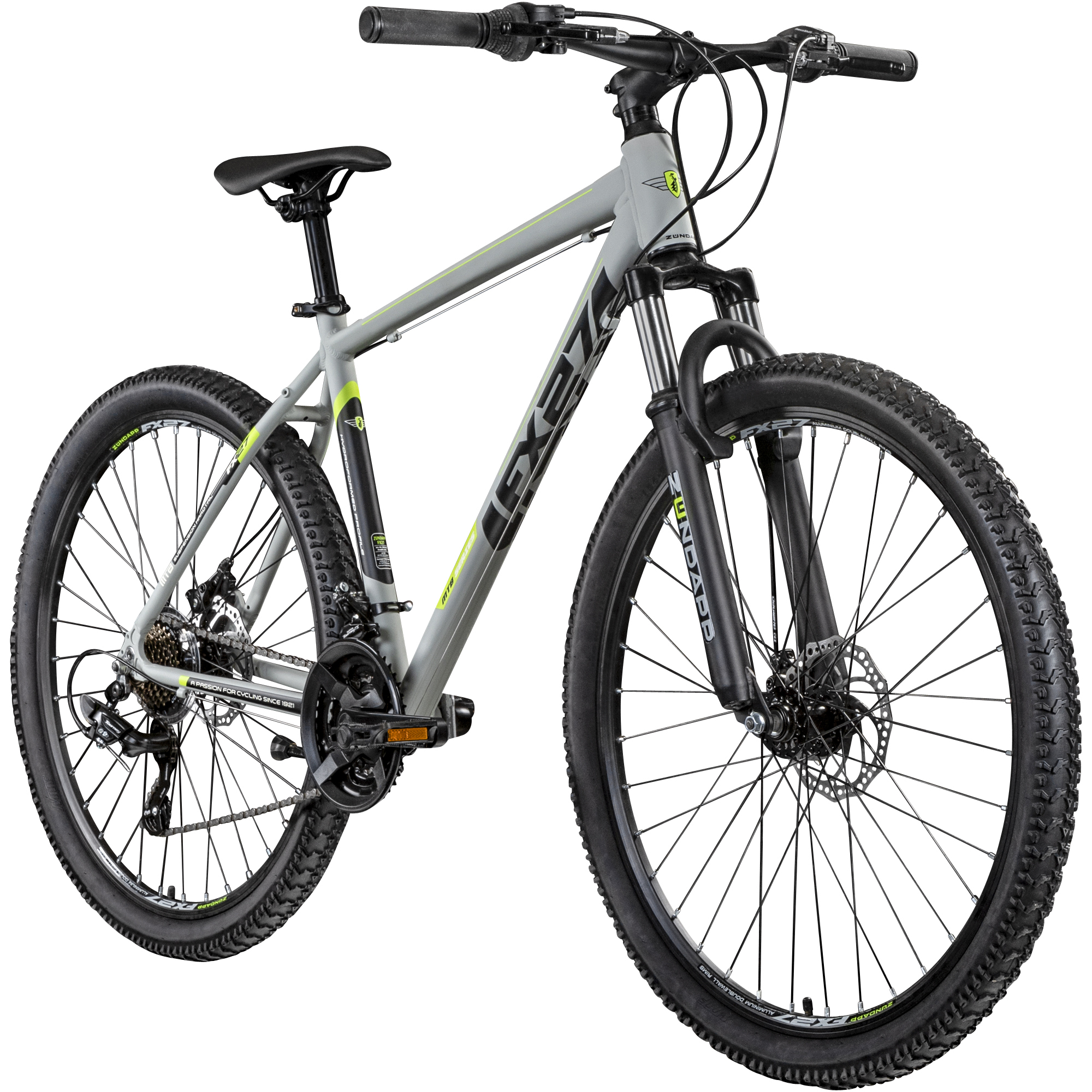 Zündapp FX27 Mountainbike Hardtail 160 - 185 cm Fahrrad MTB 21 Gänge  Mountain Bike für Erwachsene und Jugendliche