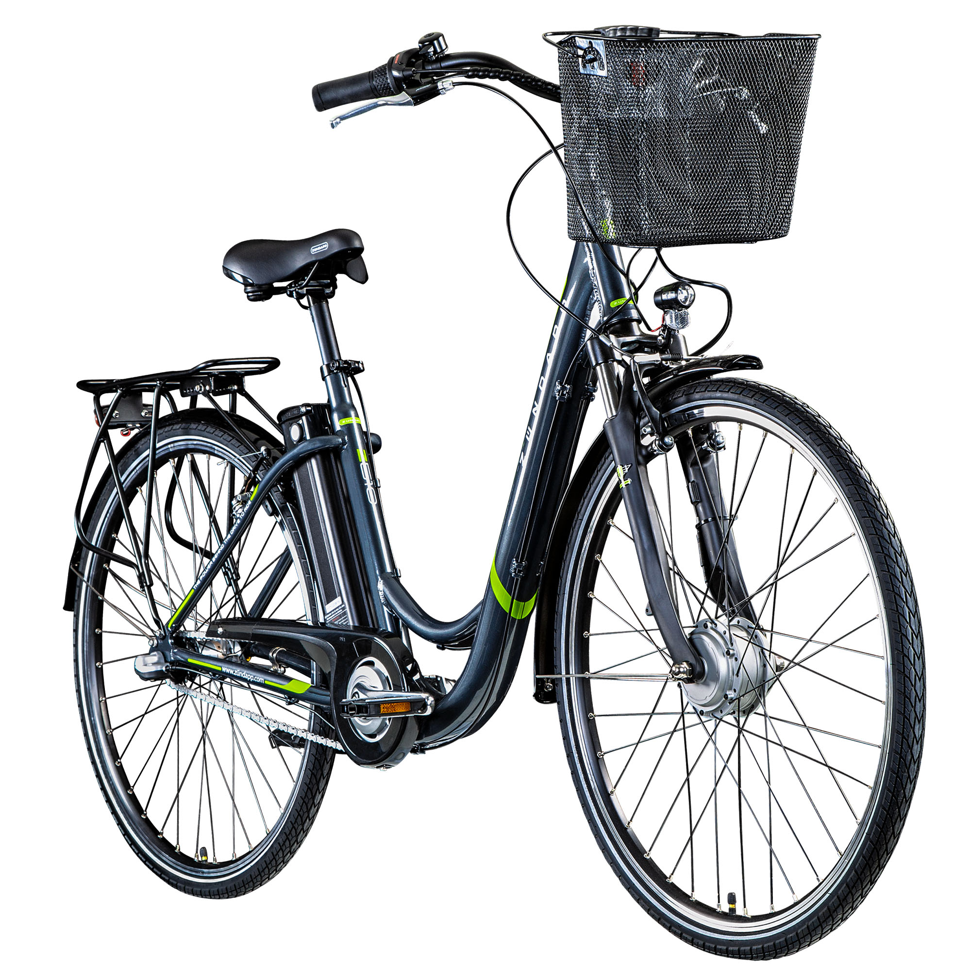 Zündapp Z510 E Bike Damenfahrrad ab 155 cm Rücktritt Pedelec 28 Zoll  Fahrrad mit tiefem Einstieg Hollandrad mit 3 Gang Nabenschaltung StVZO