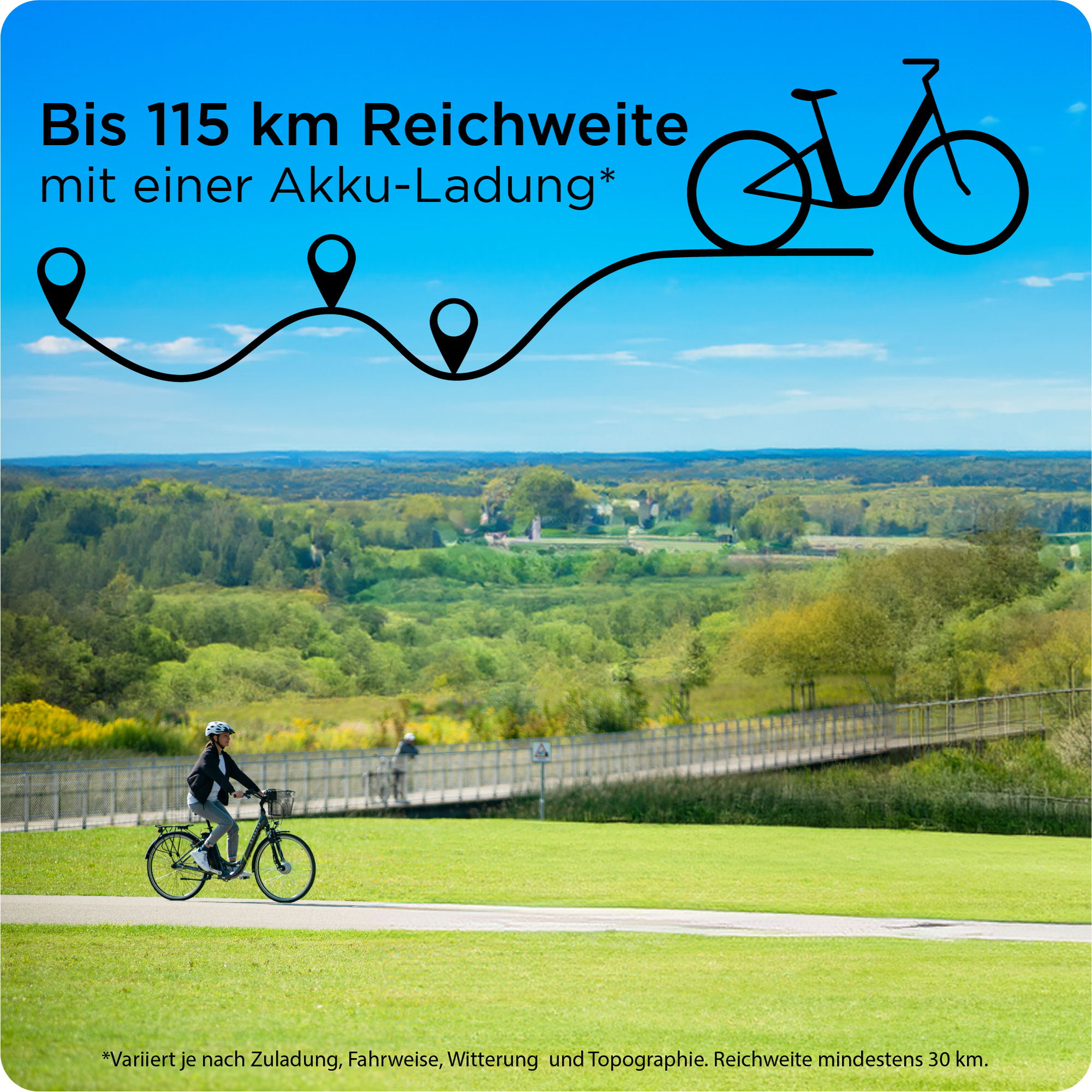 Zündapp Z510 Schwarz/Türkis - 374 Wh - 28 Zoll - Wave