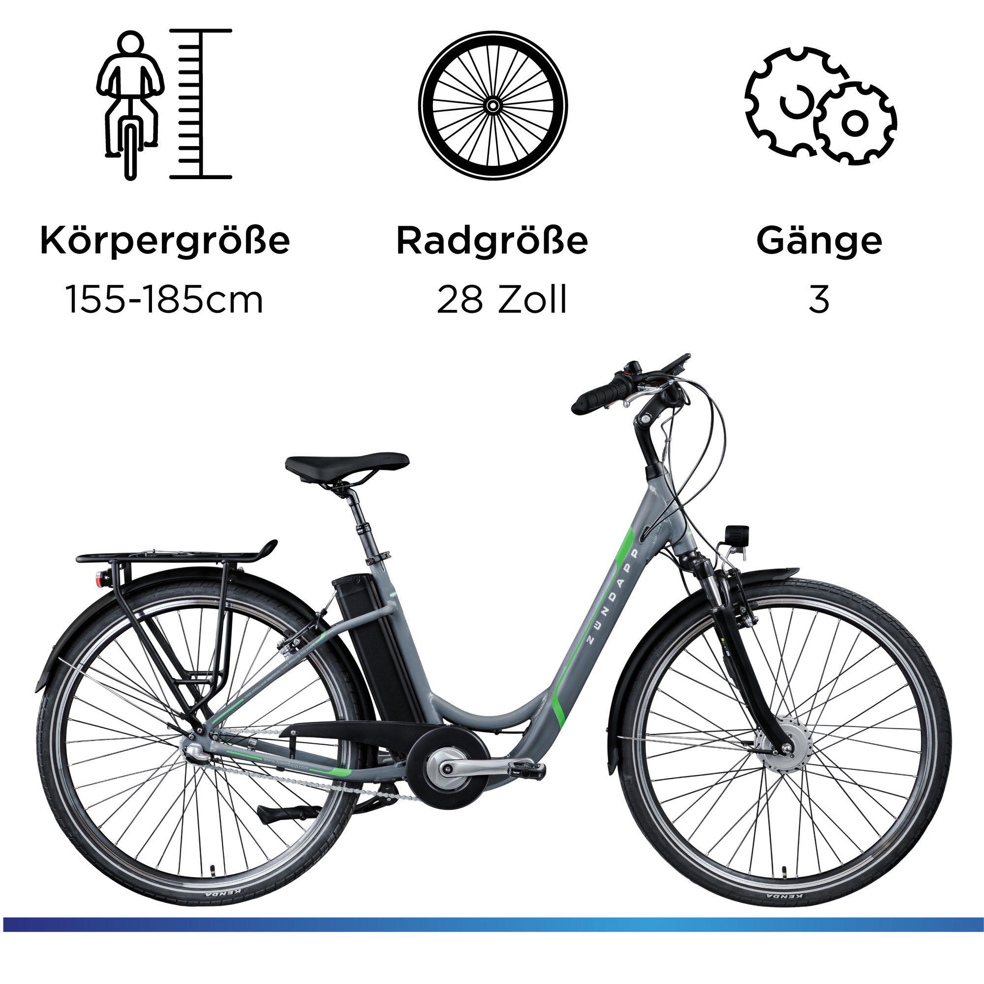 elektrofahrrad damen günstig TRETWERK - 28 Zoll EBike Fahrrad Pedelec - E-Classic beige - Gepäckträger und 7 Gang Nabenschaltung KTM E-Bike Trekking online schnullidudi Stil:Awase
