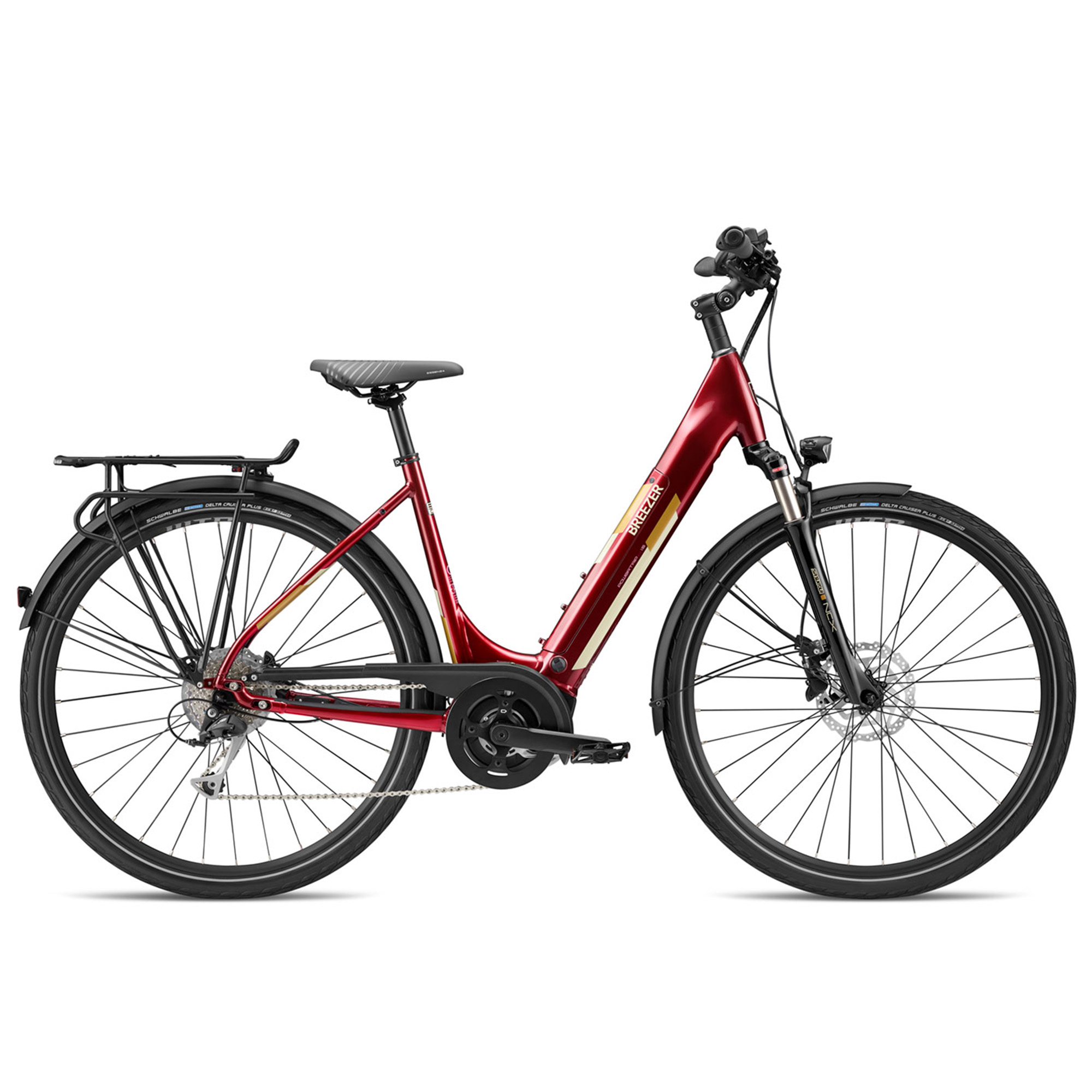 Breezer Powertrip Evo 1 5 Ls 700c E Bike Damenrad 28 Zoll Pedelec Damen Senioren Elektrofahrrad Pentagonsports De