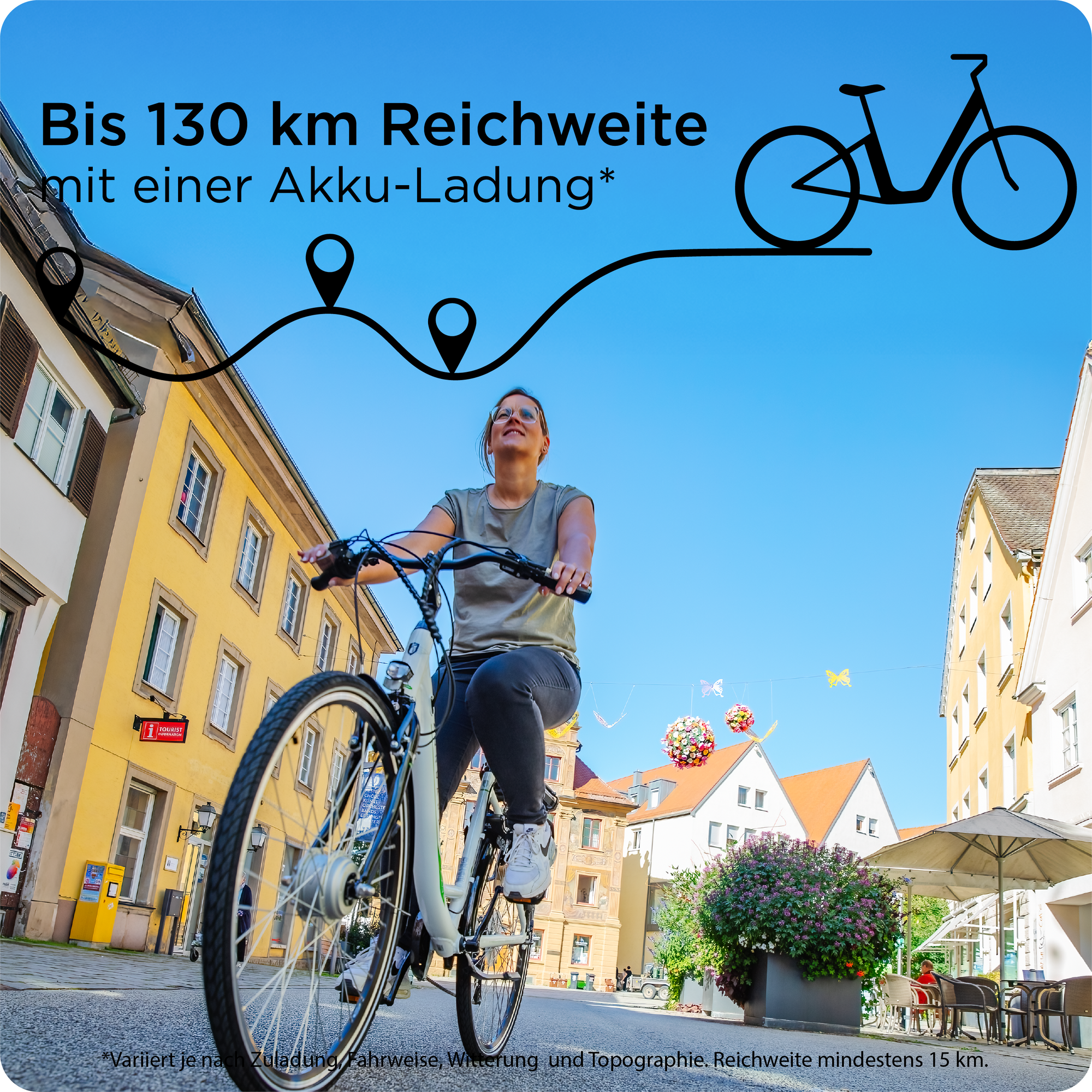 mini e-bike klapprad D3F 14