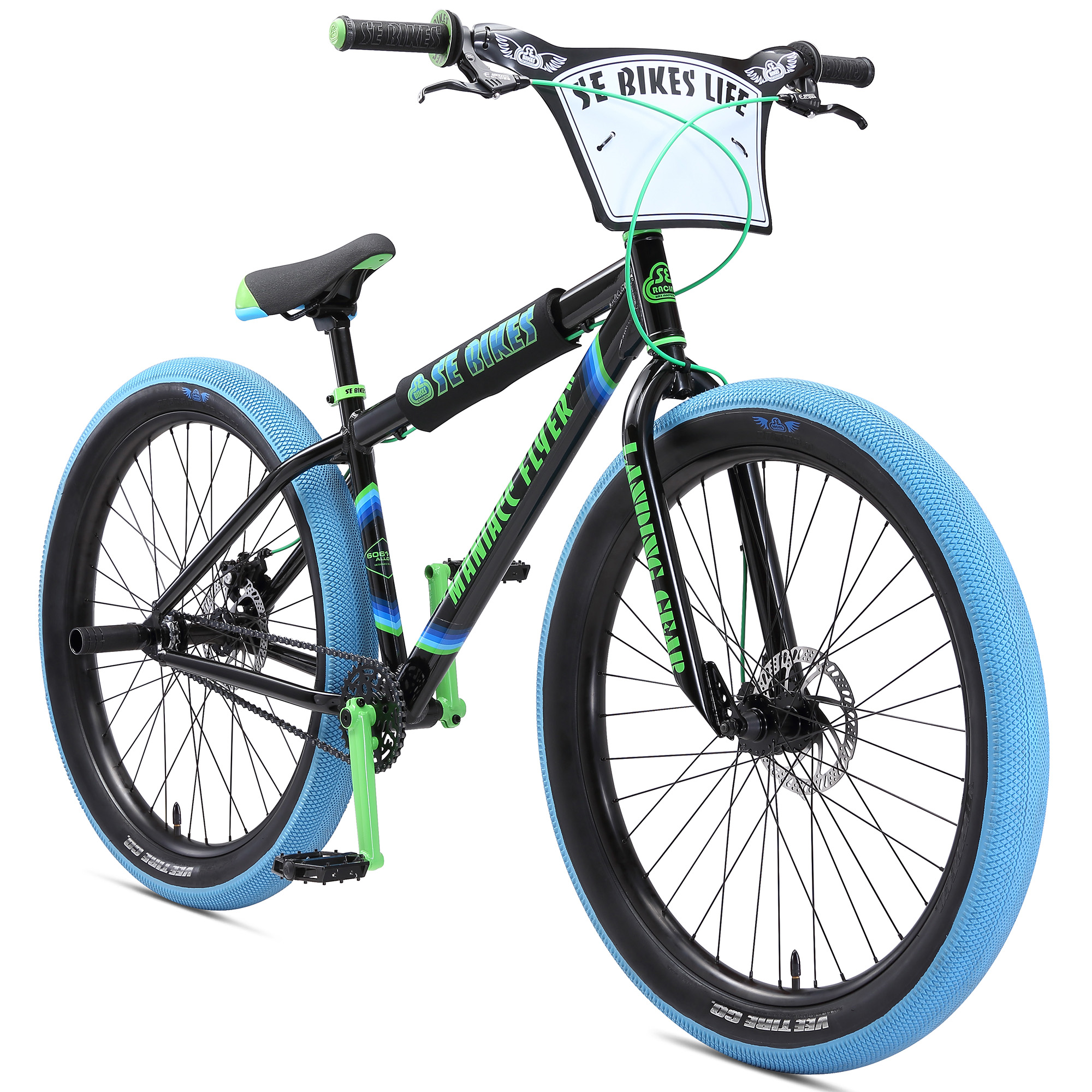 Wheelie Bike 650B+ BMX Rad SE Bikes Maniacc Flyer 27,5