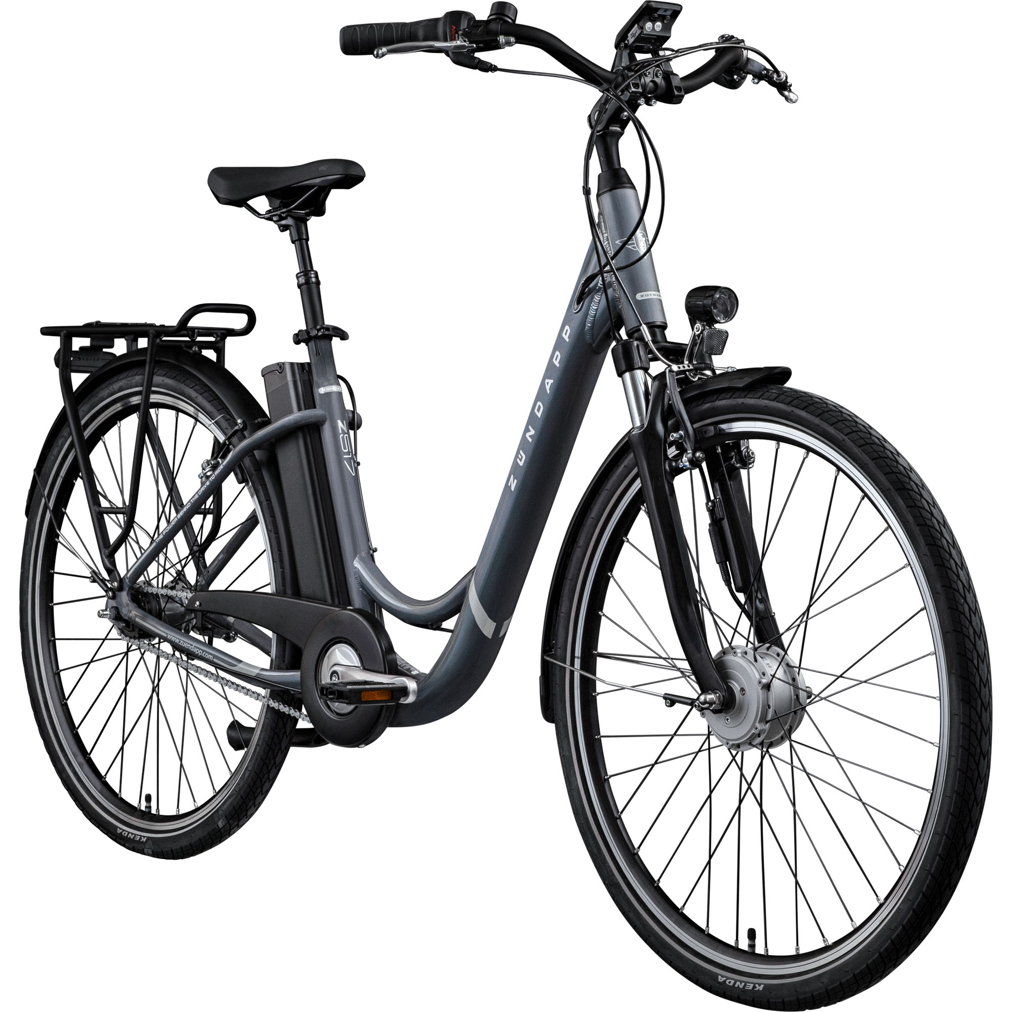Zndapp Z517 E Bike Damenfahrrad 28 Zoll basaltgrau | pentagonsports.de