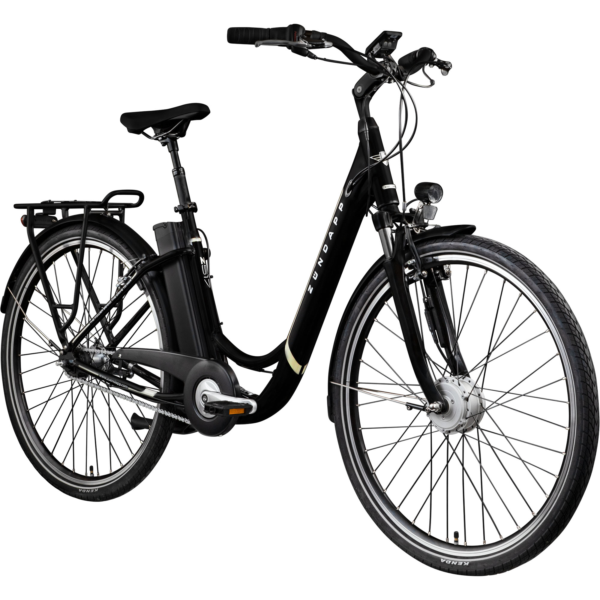 Zndapp Z517 E Bike Damenfahrrad 28 Zoll schwarz | pentagonsports.de