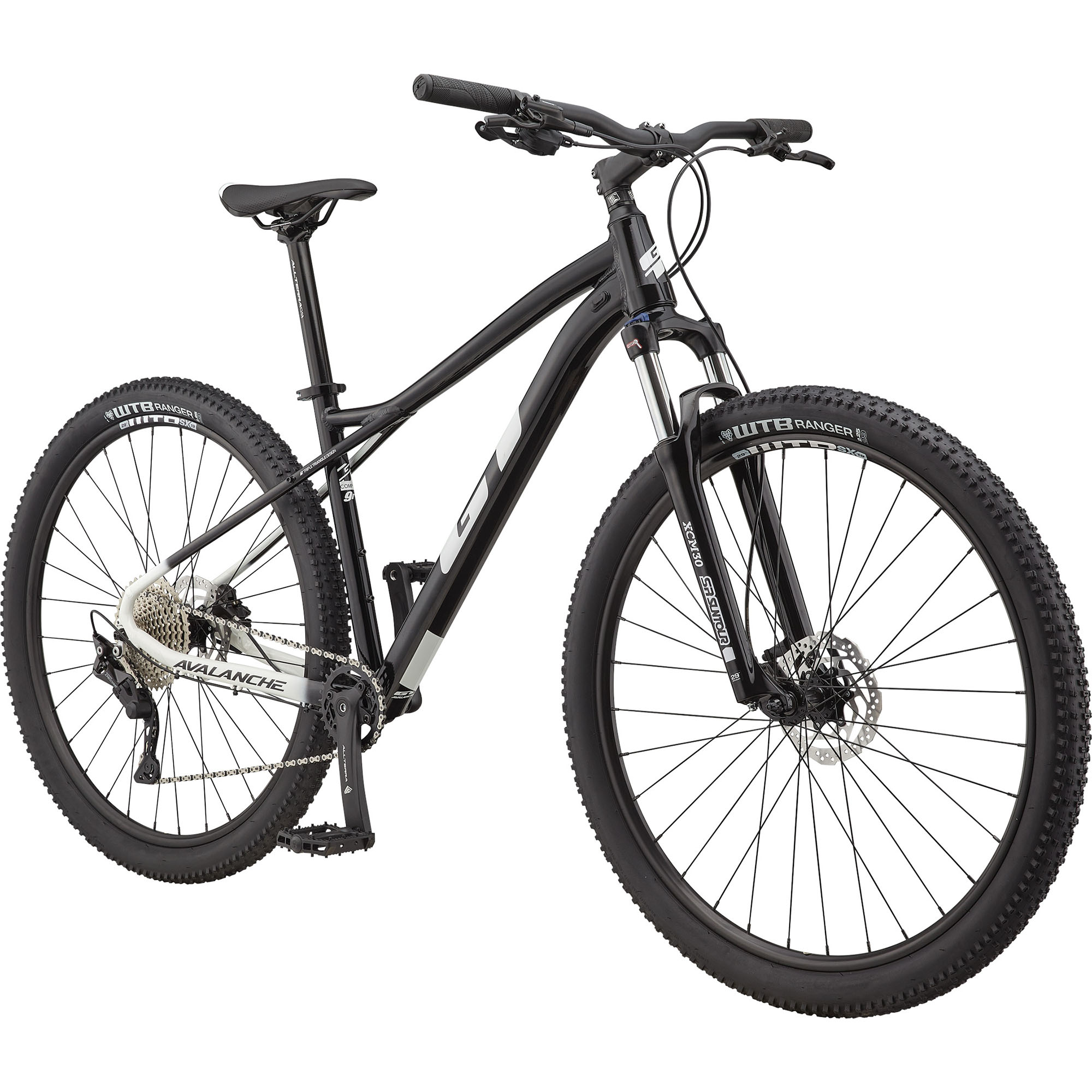 GT Avalanche Comp Mountainbike Fahrrad 29 Zoll MTB Hardtail Shimano 10 Gang fur Damen und Herren 165 190 cm pentagonsports