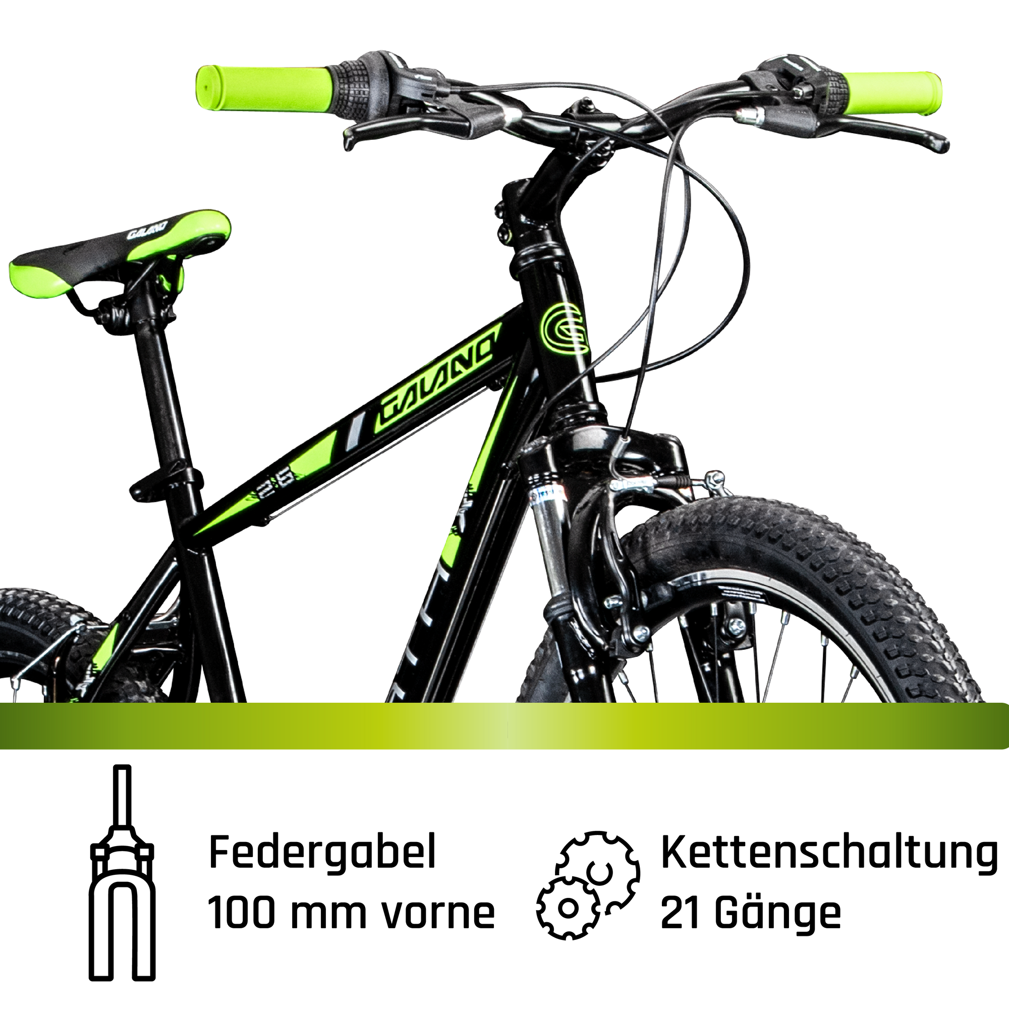 Galano Path Mountainbike 26 Zoll Jugendfahrrad ab 160 cm Fahrrad 21 Gnge |  pentagonsports.de
