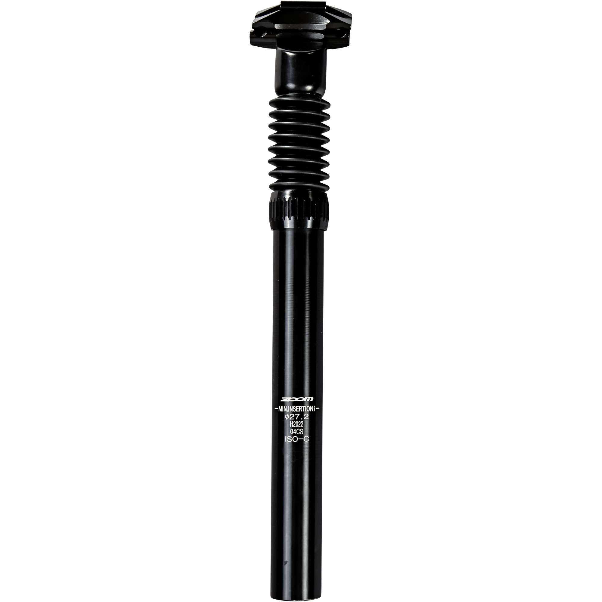 Zoom Federsattelsttze 15 - 40 mm Federweg Patentsattelsttze Fahrrad Sattelsttze  gefedert 300 mm x 27,2 mm | pentagonsports.de