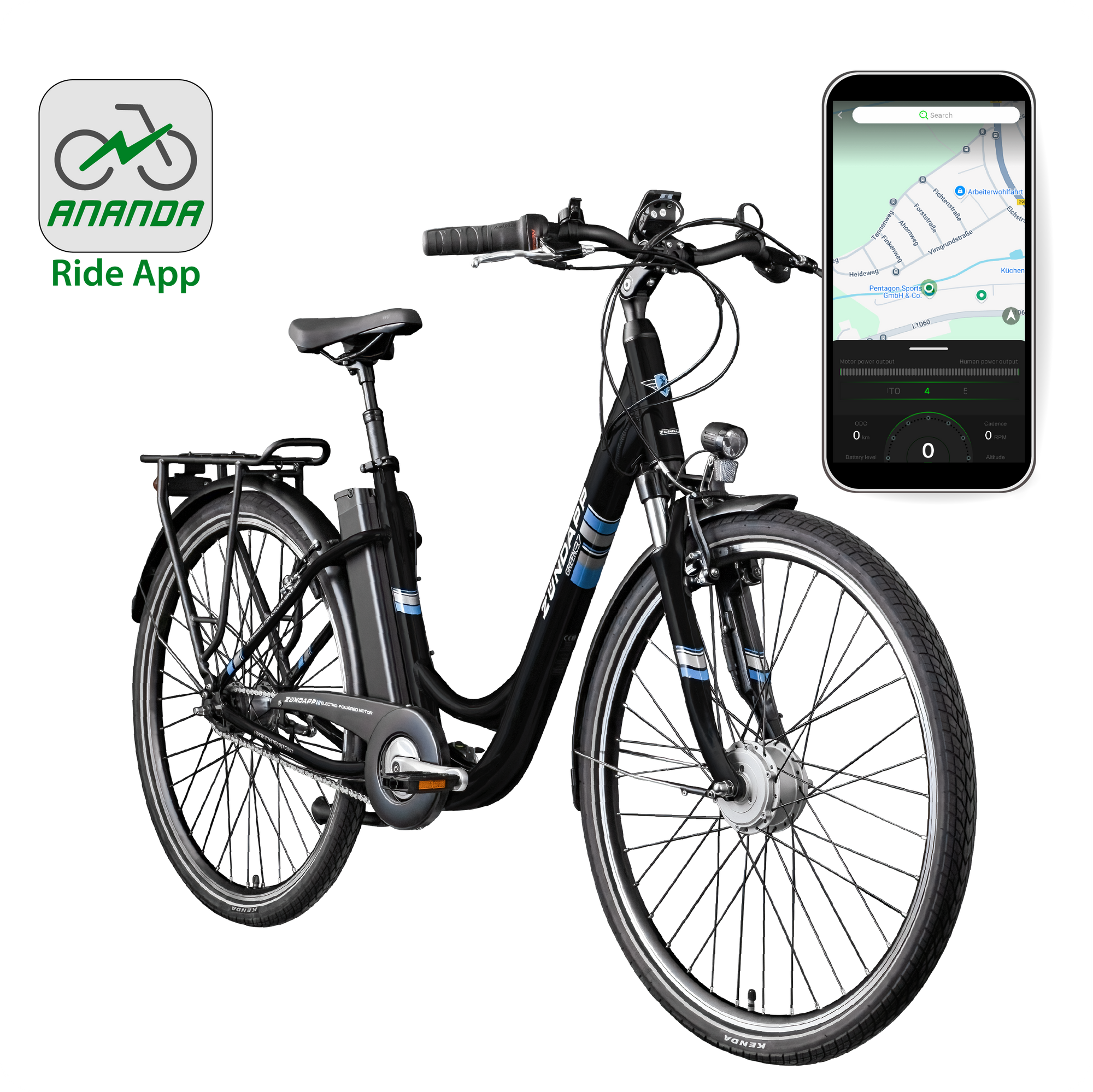 fahrradgriffe contec Fahrrad-Griffe Ergo Kork+, 130 mm, D3-Dreikomponenten, ergonomische Lenkergriffe, G-Link-System, Stoßdämpfend, Lenkerklemmung, braun, Paar Sport & Freizeit E-Bike Verleih in Hamburg Tout-suspendu Farbe:Patinagrün RAL 6000