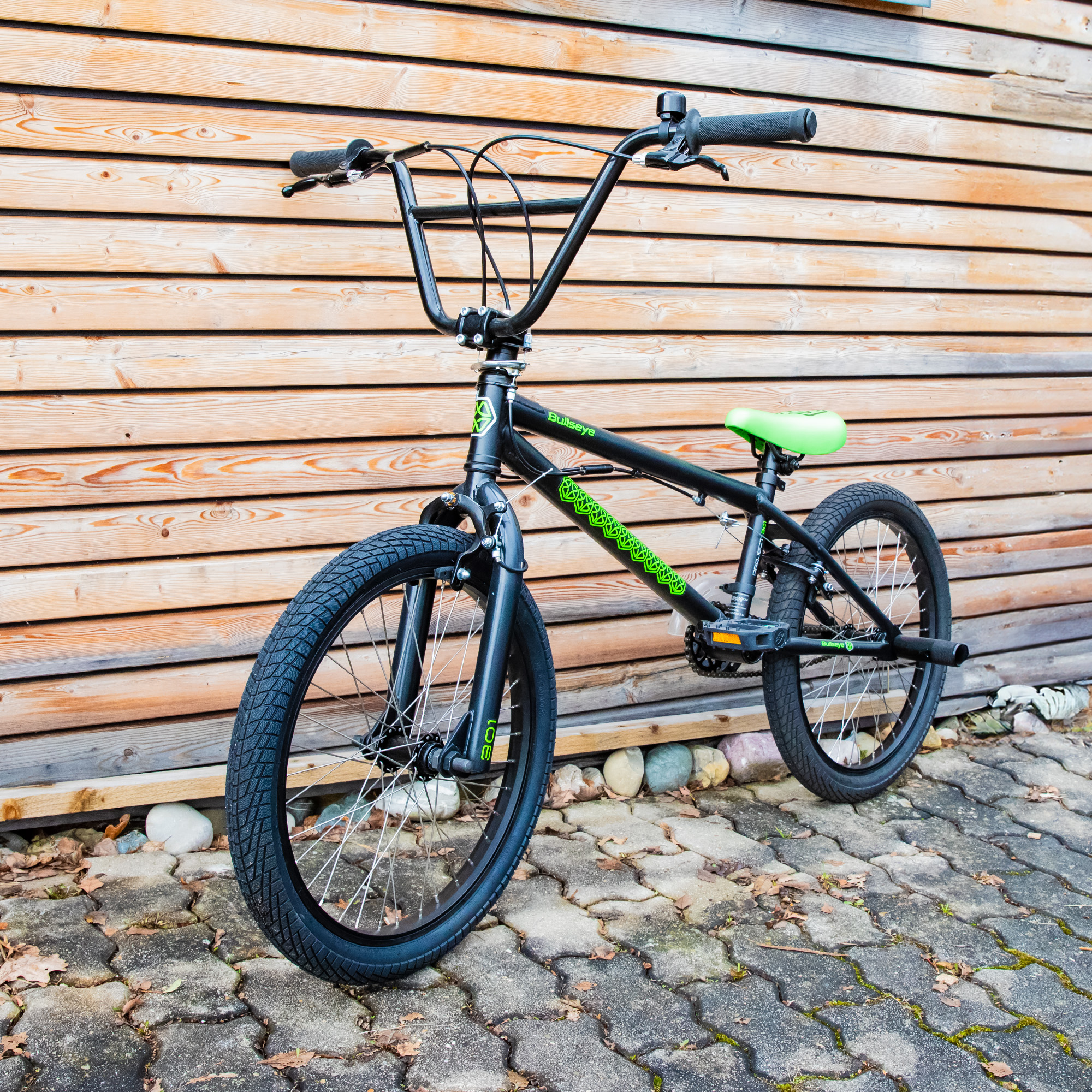 BMX Bike 20 Zoll Freestyle BMX Fahrrad Bullseye Project 301 2 Pegs 360  Rotor | eBay