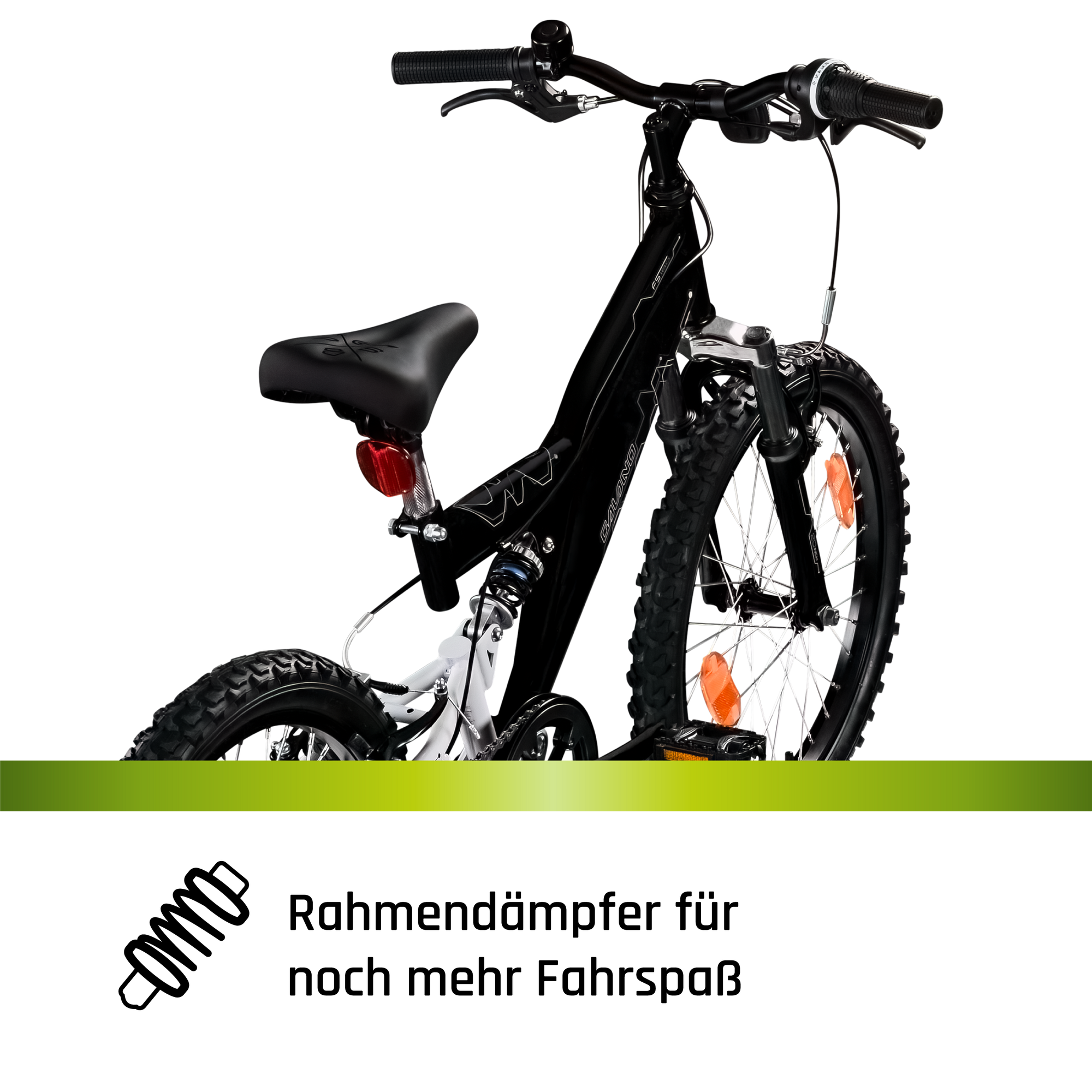 Galano FS180 Kinderfahrrad 20 Zoll ab 6 Jahre 120-135 cm Mdchen Jungen  Fahrrad 6 Gnge | pentagonsports.de