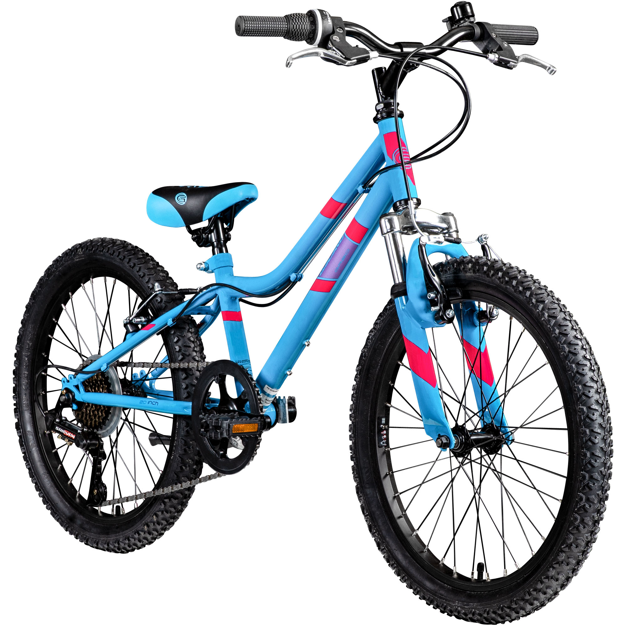 Galano GA20 Kinderfahrrad 20 Zoll ab 5 Jahre 120 - 135 cm Mdchen Jungen  Fahrrad schwarz/grau | pentagonsports.de