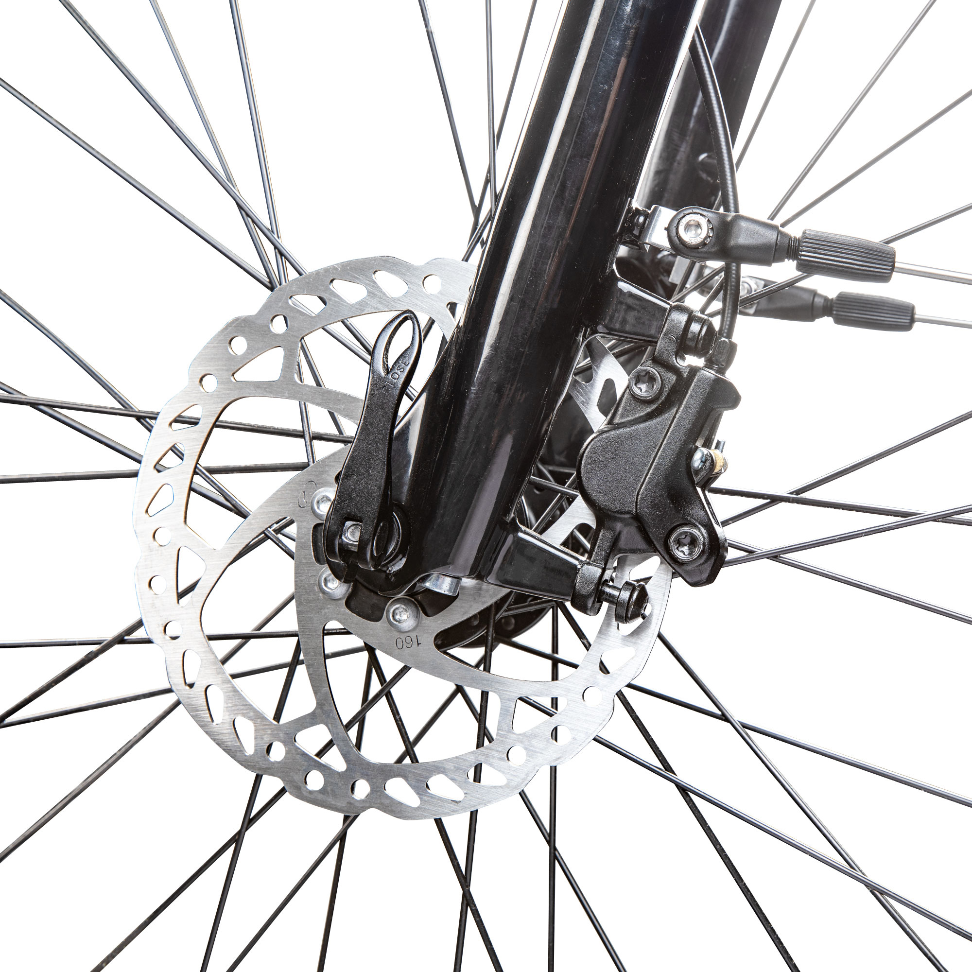 Zündapp Light Wave Bremsscheibe 160 mm hydraulisch mechanisch Scheibenbremse  Fahrradbremse Fahrrad E Bike Bremse