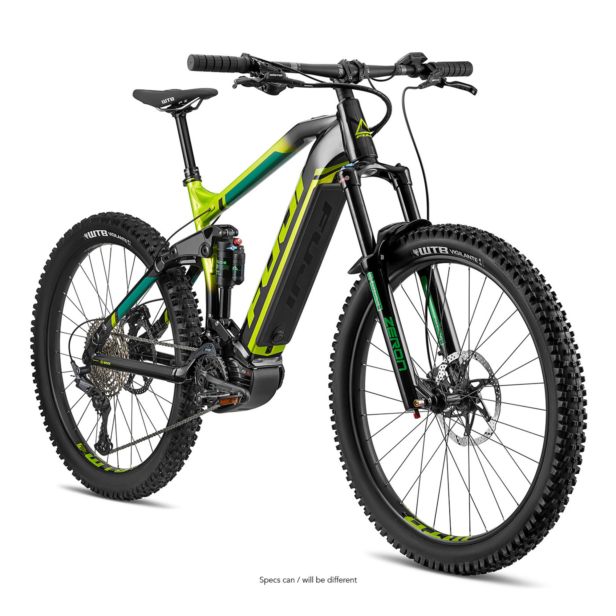 Fuji Blackhill Evo 27,5+ 1.5 E Bike für Damen und Herren ab 165 cm Pedelec  27,5 Zoll Fully Mountainbike Bosch Elektrorad Fahrrad