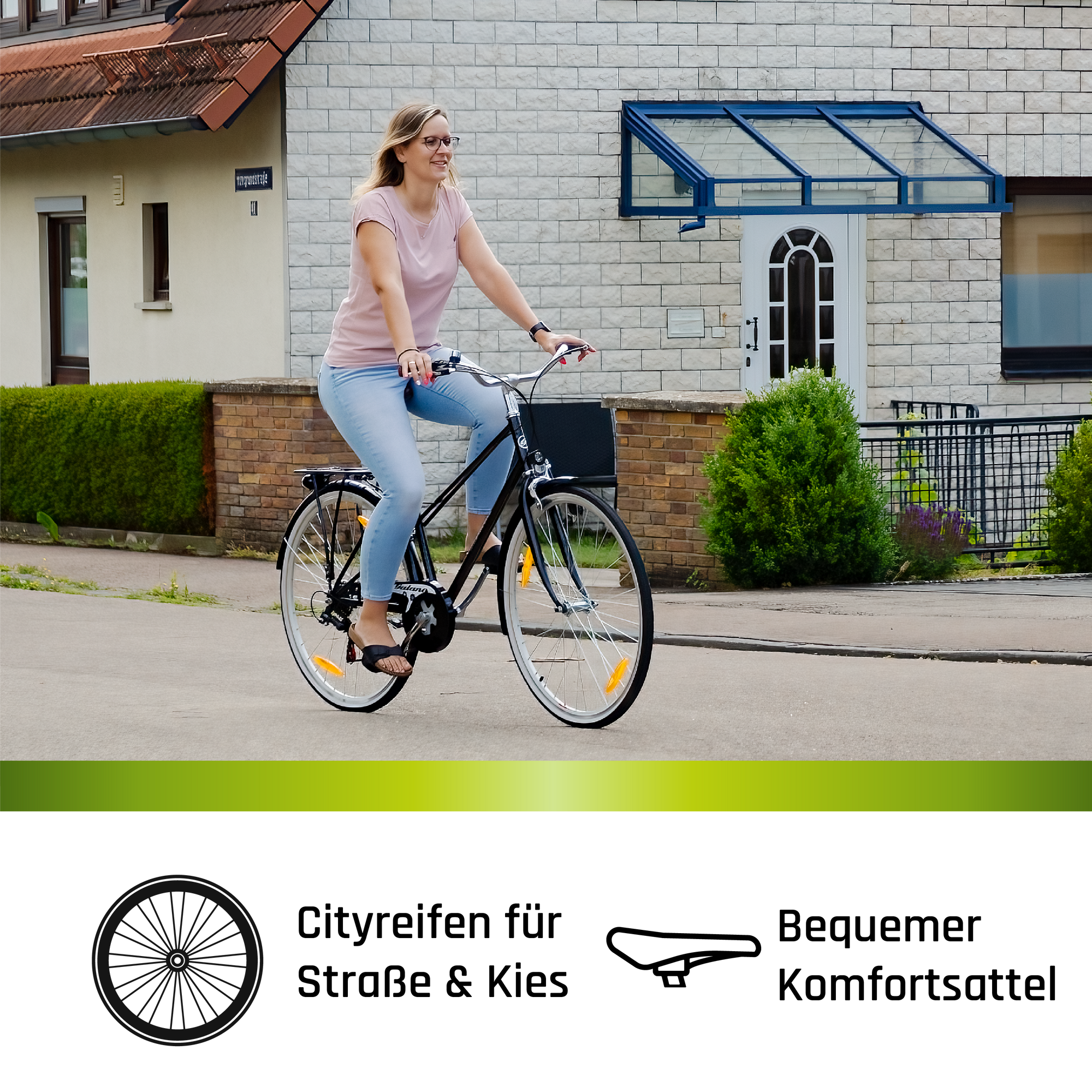 beste fahrradsattel damen Bequemer Fahrradsattel fr Damen & Herren  E-Bike & City  ReverbRide