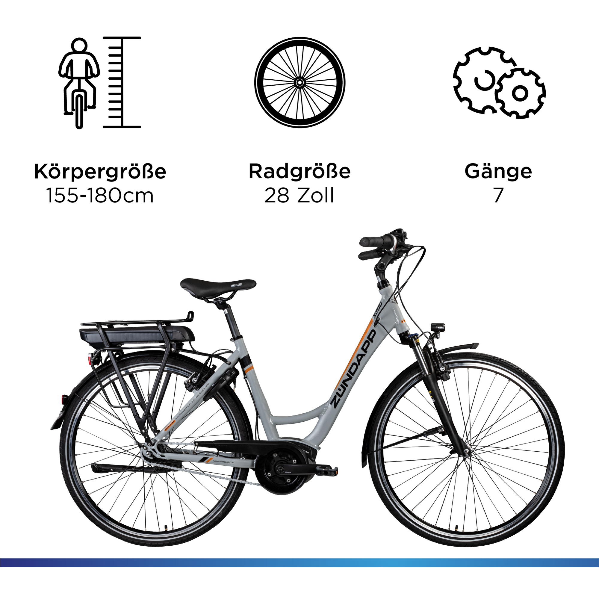 Zündapp X200 E Bike Damenfahrrad 155 - 180 cm Stadtrad Pedelec 7 Gang Shimano Schaltung Cityrad mit Bosch Mittelmotor Hollandrad Zündapp X200 E Bike Damenfahrrad 155 - 180 cm Stadtrad Pedelec 7 Gang Shimano Schaltung Cityrad mit Bosch Mittelmotor Hollandrad