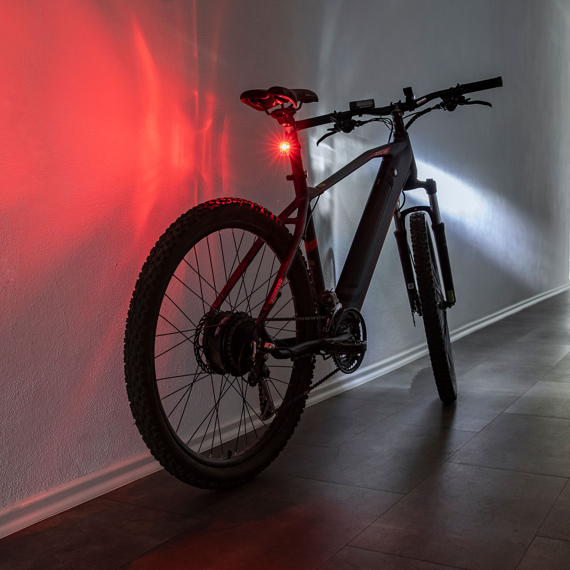 2-Reifen-Pack Fahrrad Rad Lichter - Wasserdichte Led Fahrrad