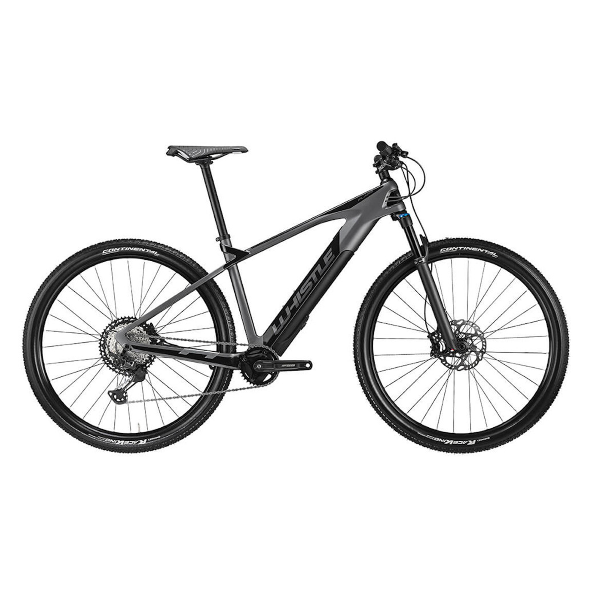 Whistle Flame 29 Zoll E-Mountainbike ab 185 cm mit 255 Wh Akku Fazua Shimano 12 Gang Damen und Herren MTB Cross Country Trail