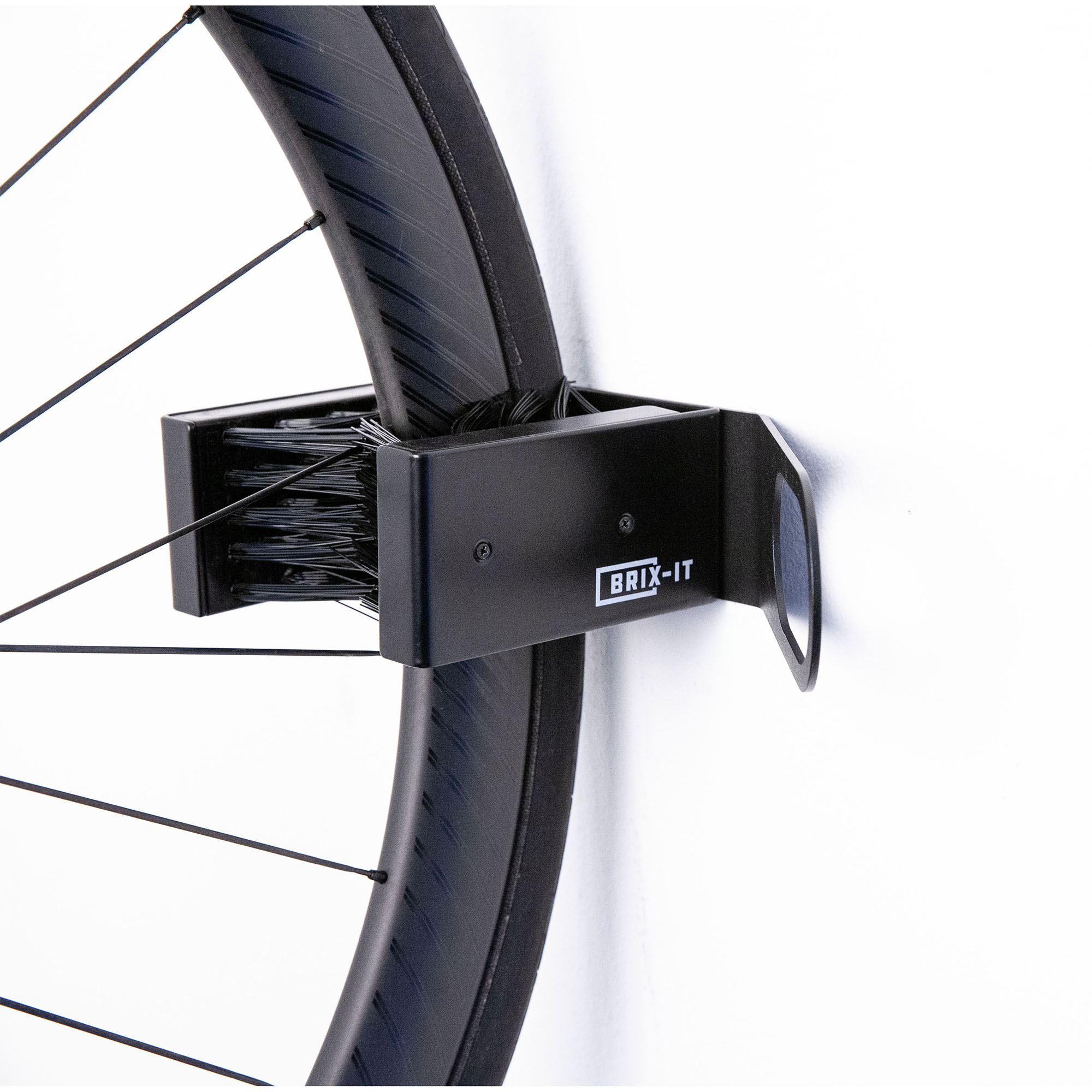 Paket] Brix-IT Set mit Fahrradschloss und Fahrradhalterung für E Bike oder Fahrrad  Halterung mit Kabelschloss Brix IT Brix-LOG und FIX