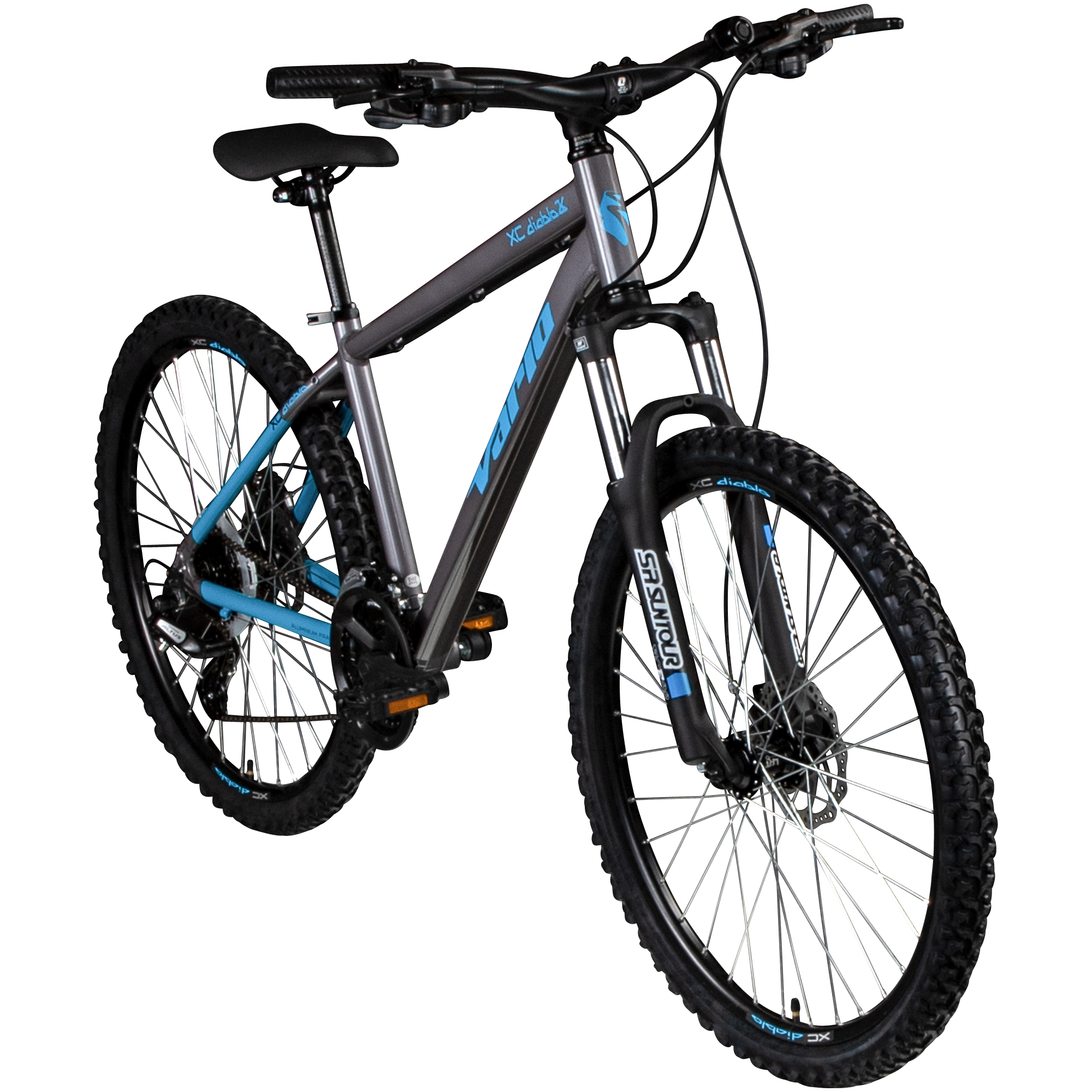 マウンテンバイクMTB IDCR 26インチ 身長170-180cm 定価4.2万円