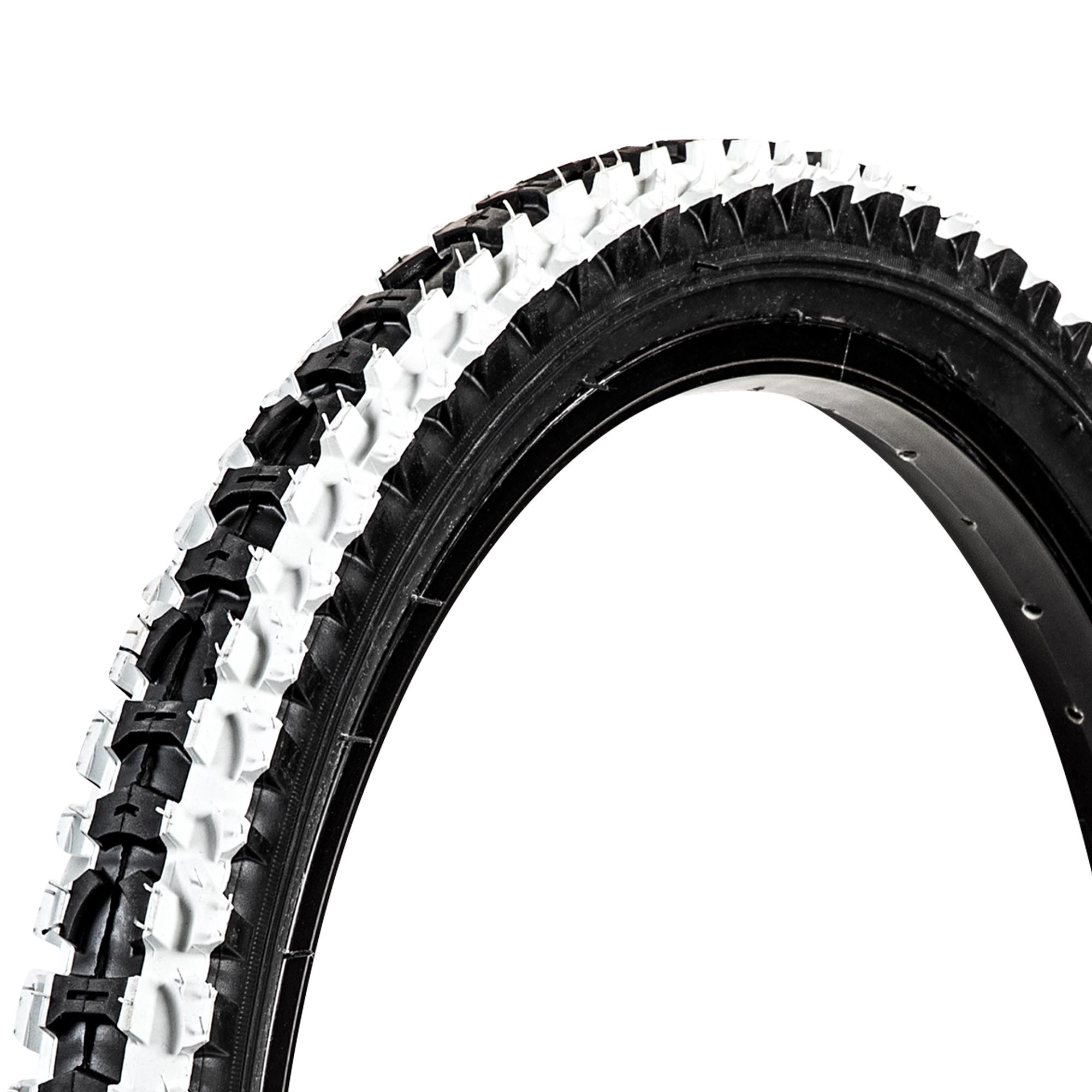Paket] DSI Fahrradreifen MTB Fahrrad Mountainbike 2 Reifen 20 x 2,0"  schwarz/wei | pentagonsports.de