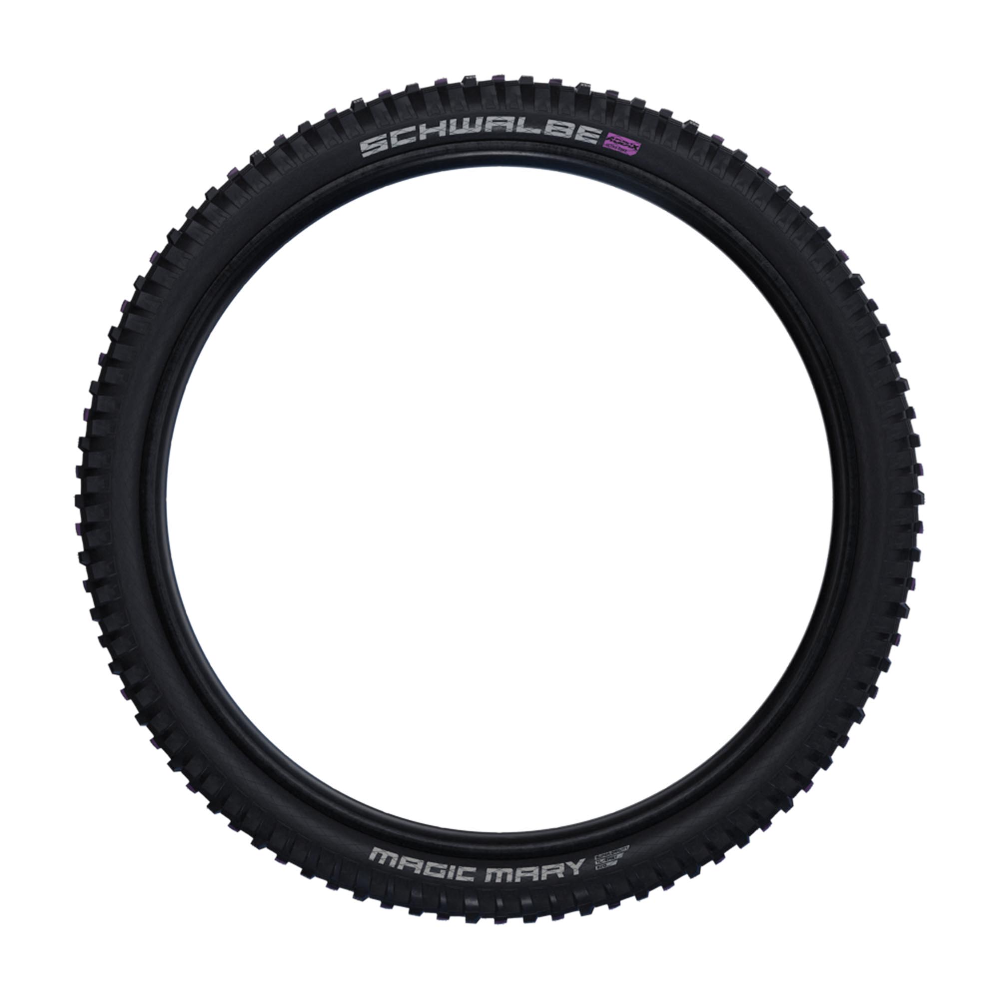 Schwalbe Magic Mary Fahrradreifen Enduro MTB 29 Zoll E Mountainbike Reifen Downhill Fully oder Hardtail Super Gravity Addix Soft 2,40" HS447