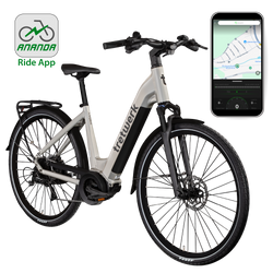 Paket] Tretwerk Amber E Bike Damen 28 Zoll Elektrofahrrad 155 - 185 cm  Hollandrad | pentagonsports.de