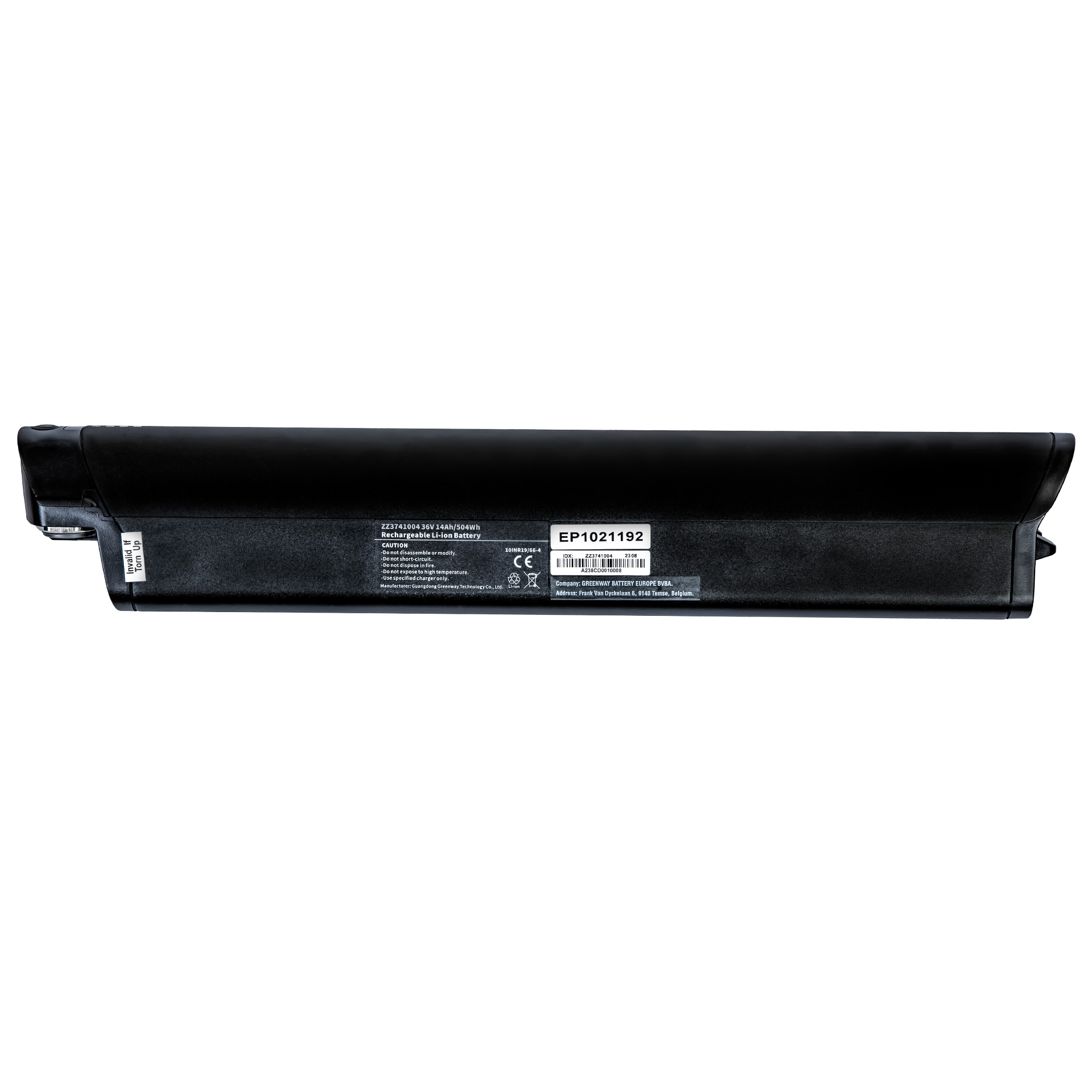 Zündapp Z810 Z898 X700 XFS Akku 3 Pin 36V Batterie Rahmenakku Pedelec Lithium Ionen E-Bike Fahrradakku Li-Ion Ersatzakku