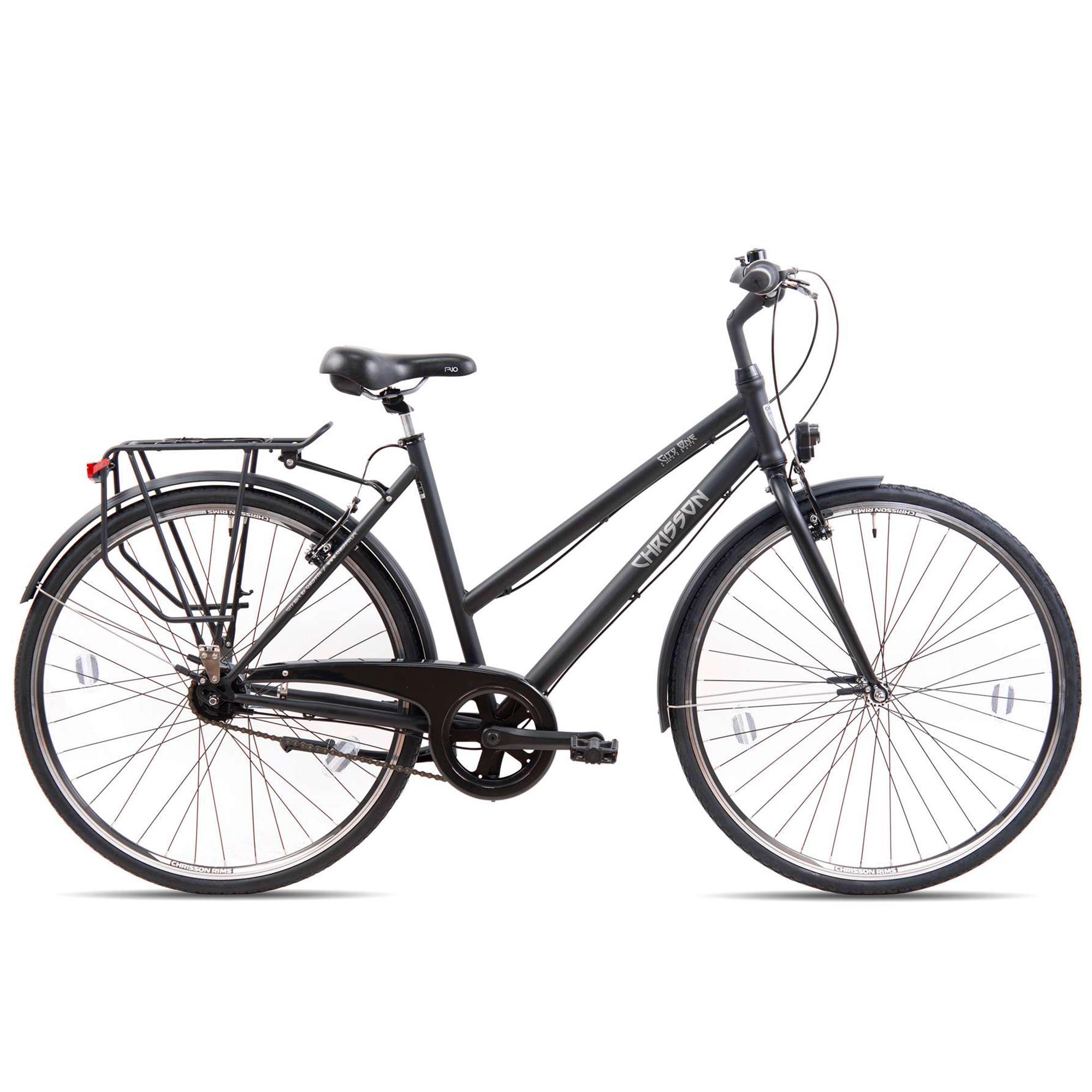 28 Zoll Trekking Fahrrad 7 Gang Shimano Damenfahrrad Beleuchtung KCP City  One | eBay.de