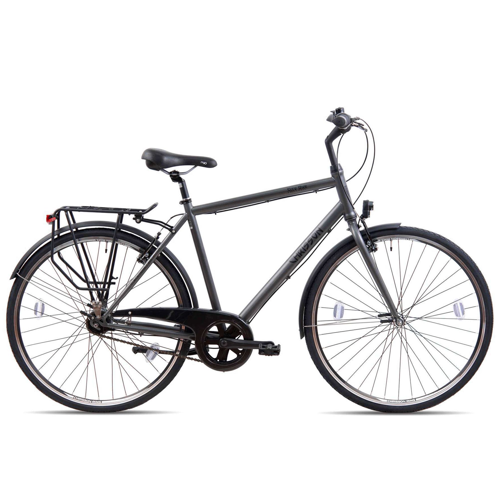 28 Zoll Trekking Fahrrad 7 Gang Shimano Damenfahrrad Beleuchtung KCP City  One | eBay