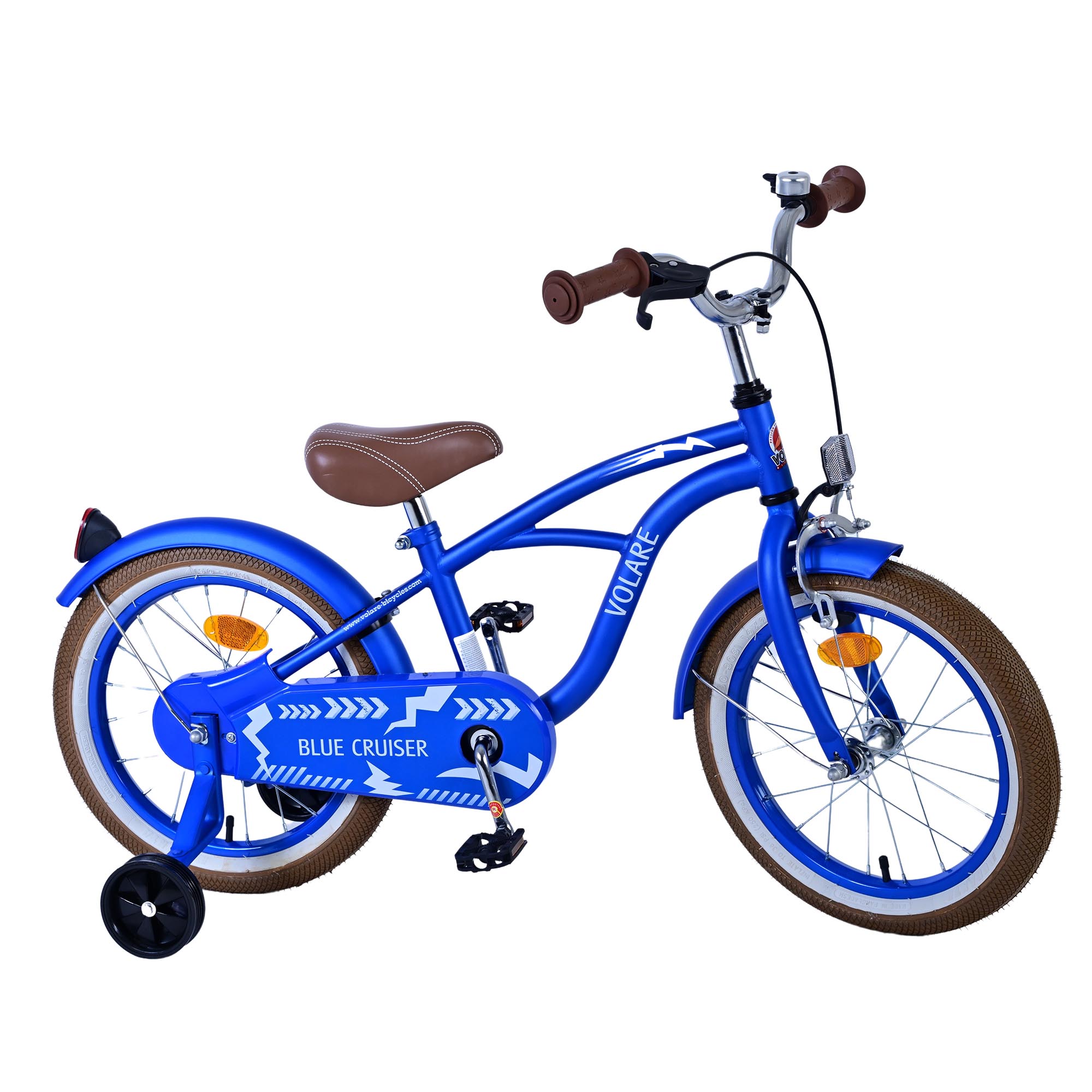 16 Zoll Kinderfahrrad Mit Stützrädern - Für Kids Von 5-8 Jahren (100-135 Cm), Rosa & Schwarz