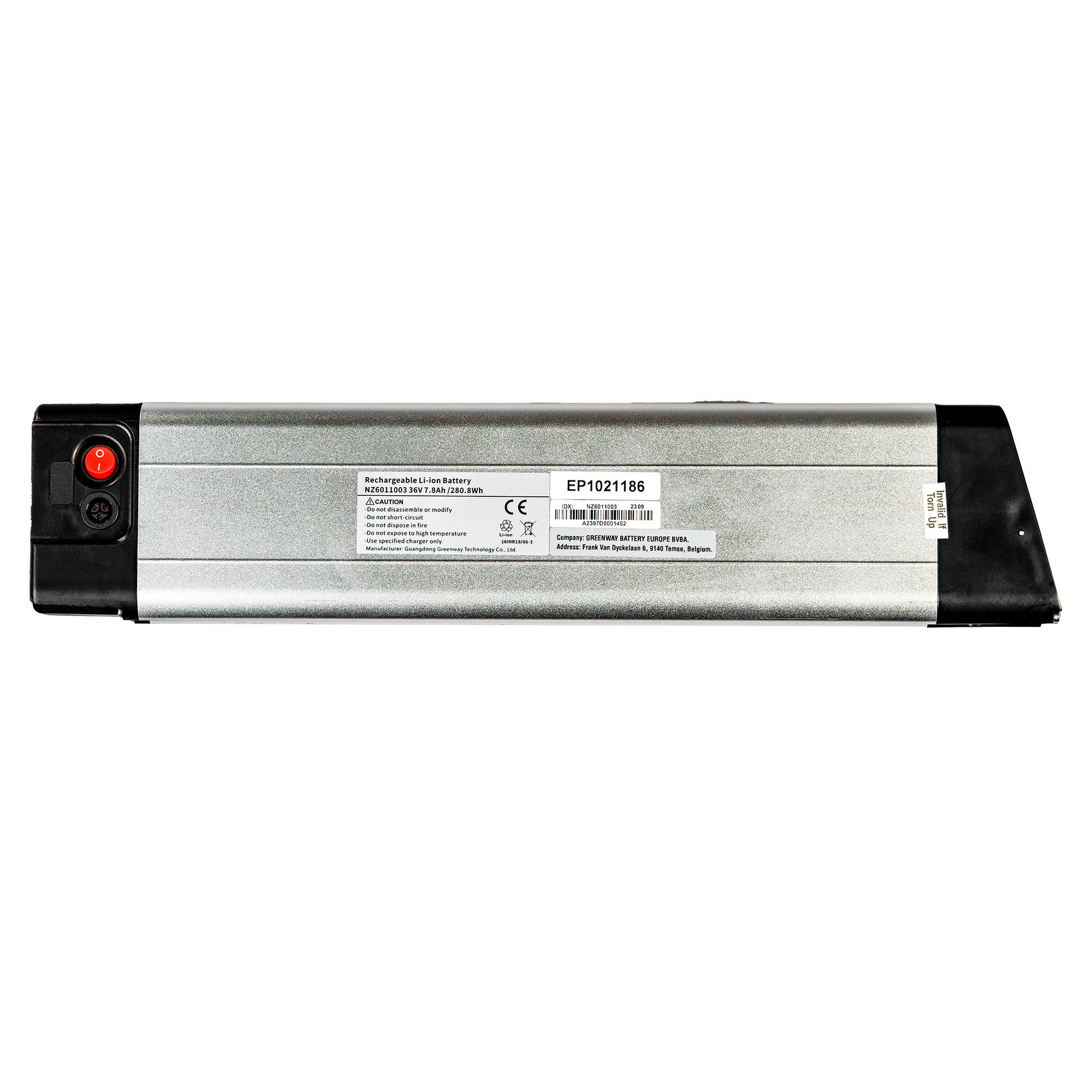 Zndapp Z101 Akku 36V 7,8Ah 280,8Wh 3 Pin Batterie Rahmenakku Pedelec  Lithium Ionen E-Bike Fahrradakku Li-Ion Ersatzakku Faltrad Klapprad |  pentagonsports.de