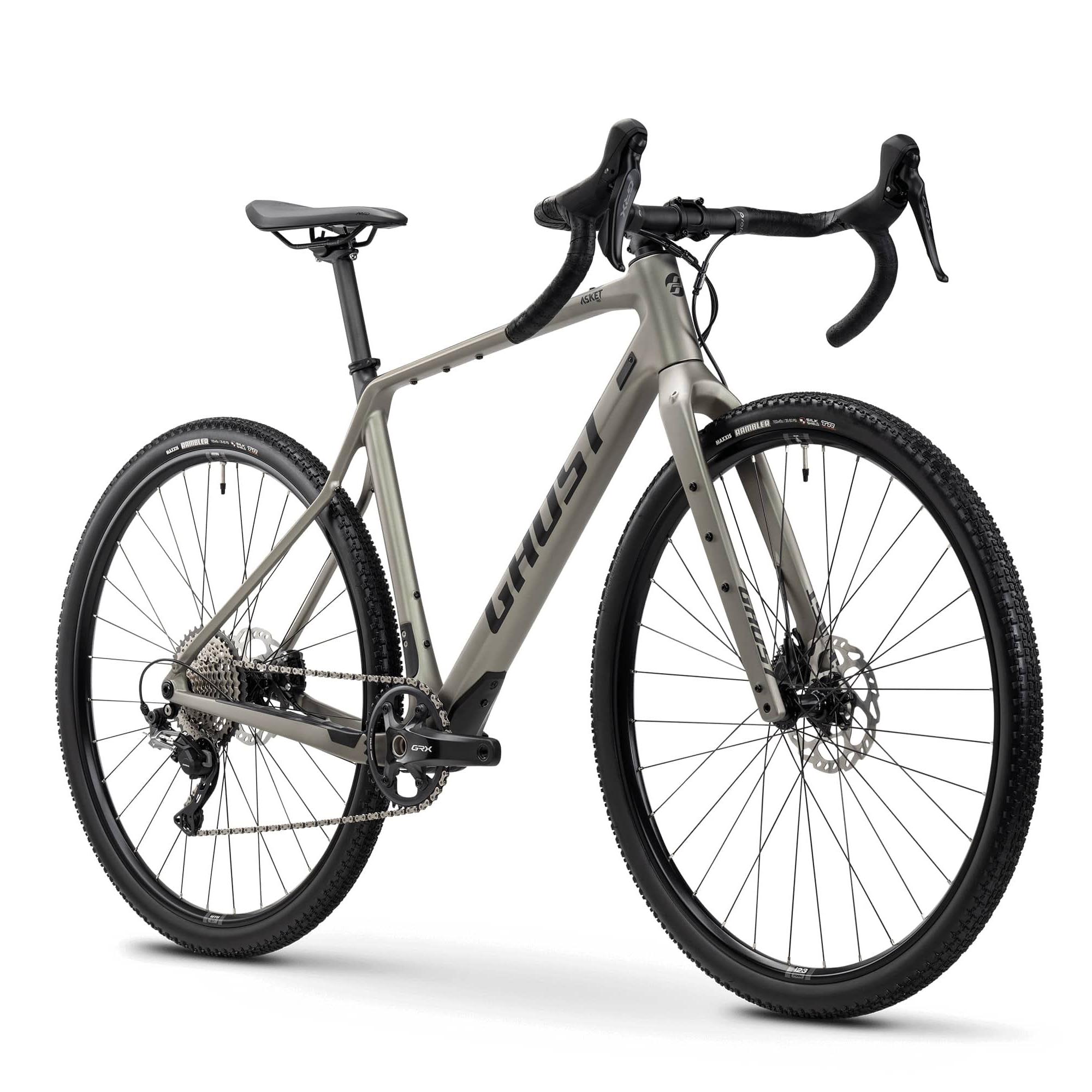 Ghost Asket CF Pro Gravelbike 29 Zoll Gravel Bike Damen oder Herren 175 180 cm 12 Gang Shimano Cyclocross Fahrrad Carbon pentagonsports