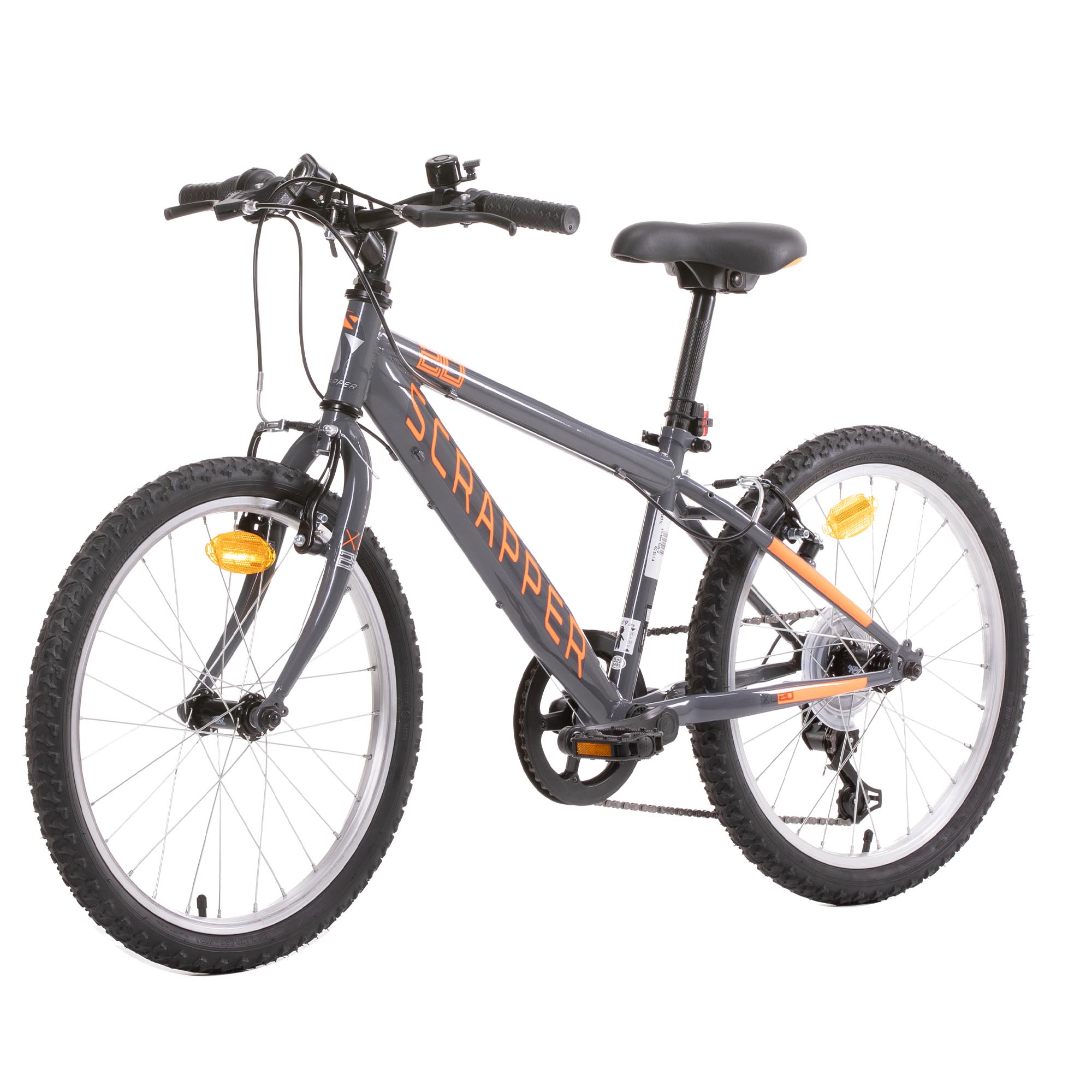 Scrapper MTB20 - 20 Zoll - Y-Rahmen