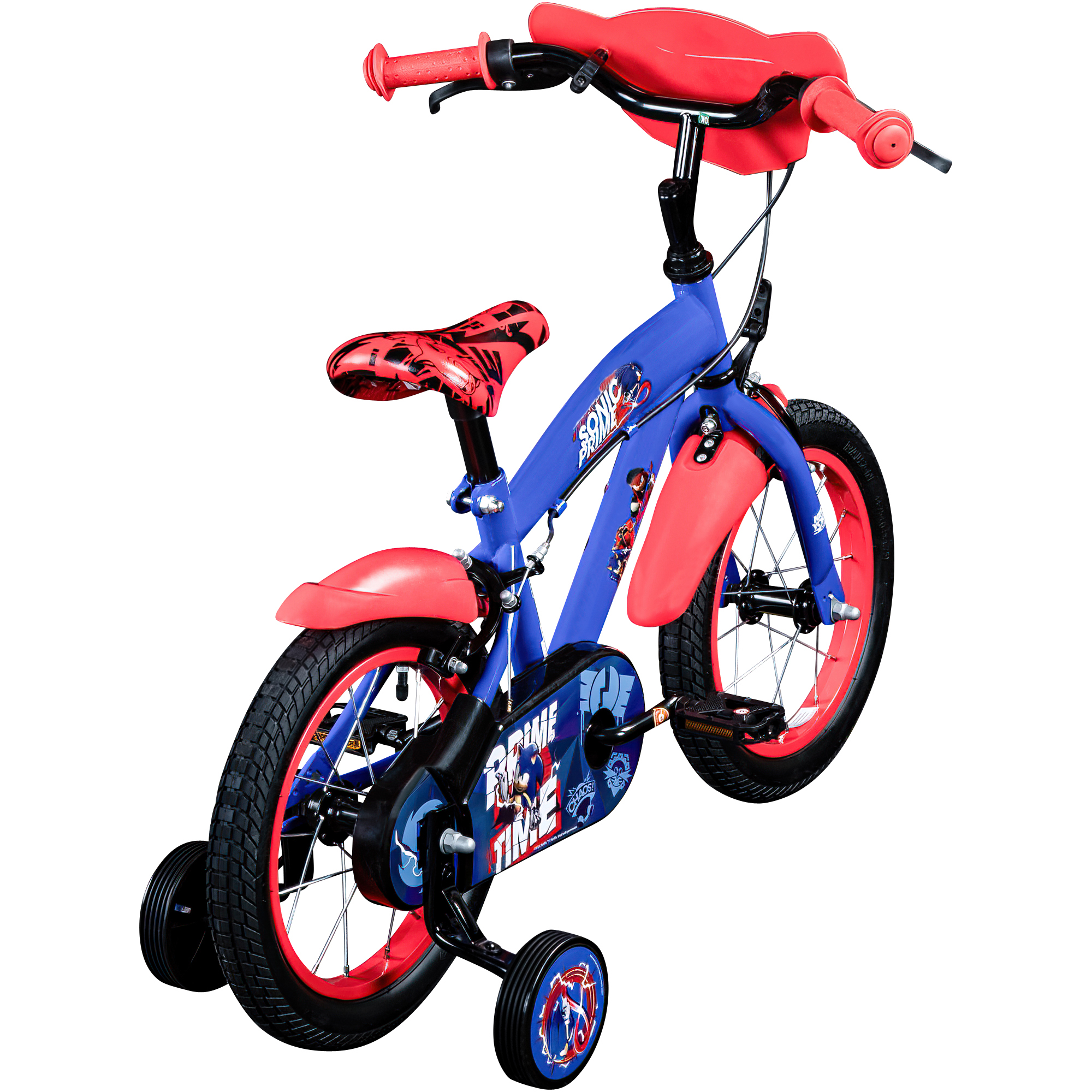 Volare Sonic Kinderfahrrad 14 Zoll Jungen Mdchen 100 - 115 cm Fahrrad ab  ca. 3,5 Jahre mit Sttzrder und V-Brakes | pentagonsports.de