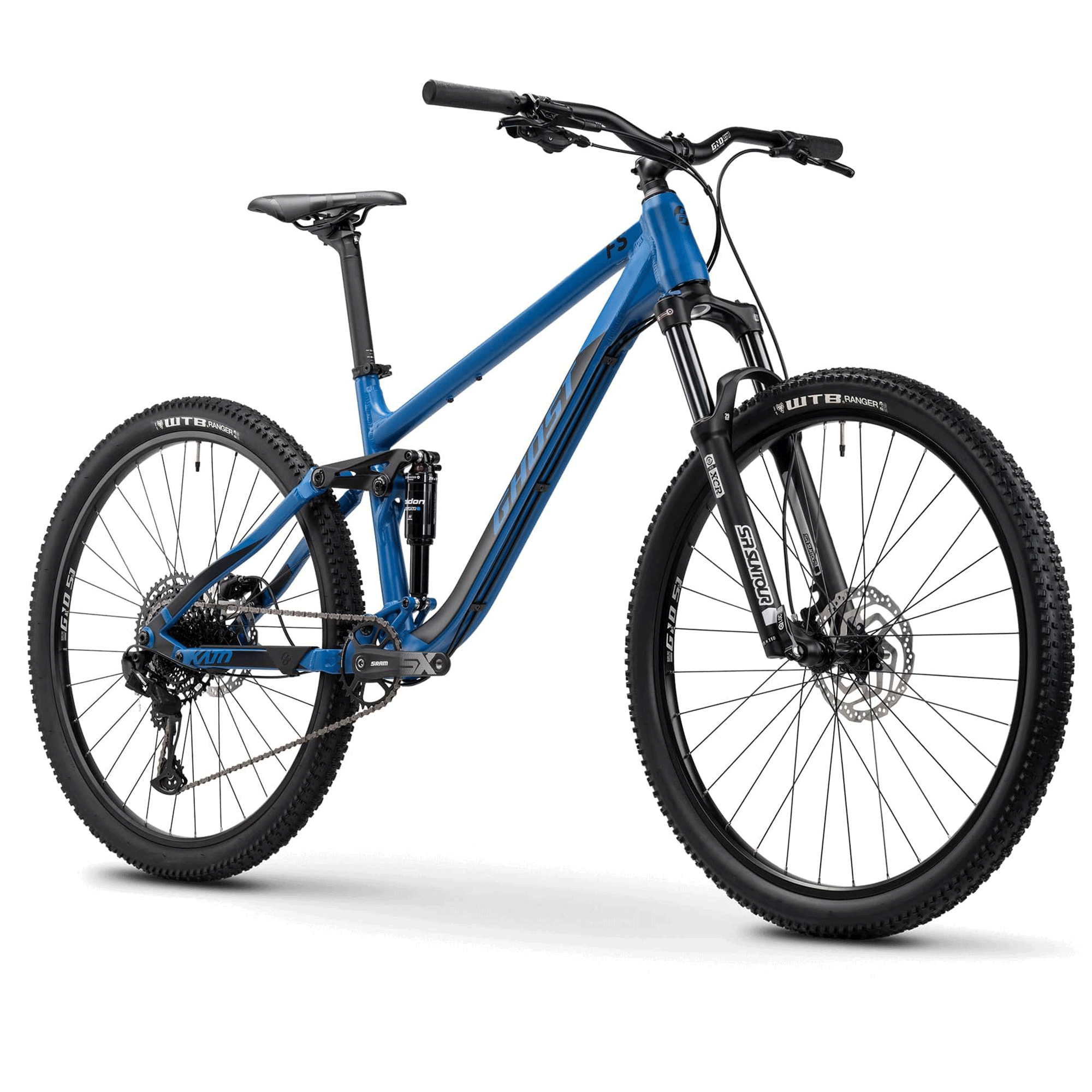 Ghost Kato FS 2025 29 Zoll Mountainbike Fully ab 165 cm für Damen