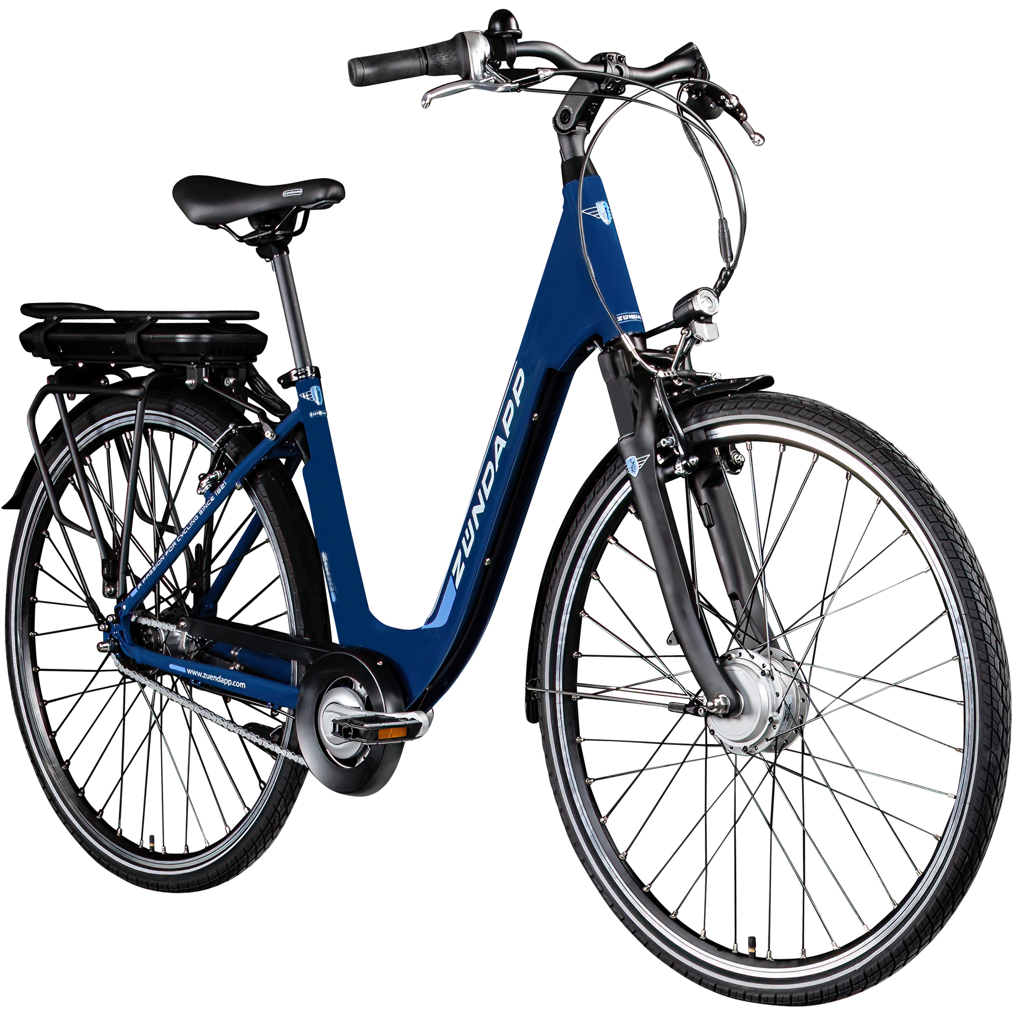 Zündapp Z600 City E Bike Damen 28 Zoll Elektrofahrrad 7 Gang Nabenschaltung 150 - 165 cm Elektro Damenfahrrad