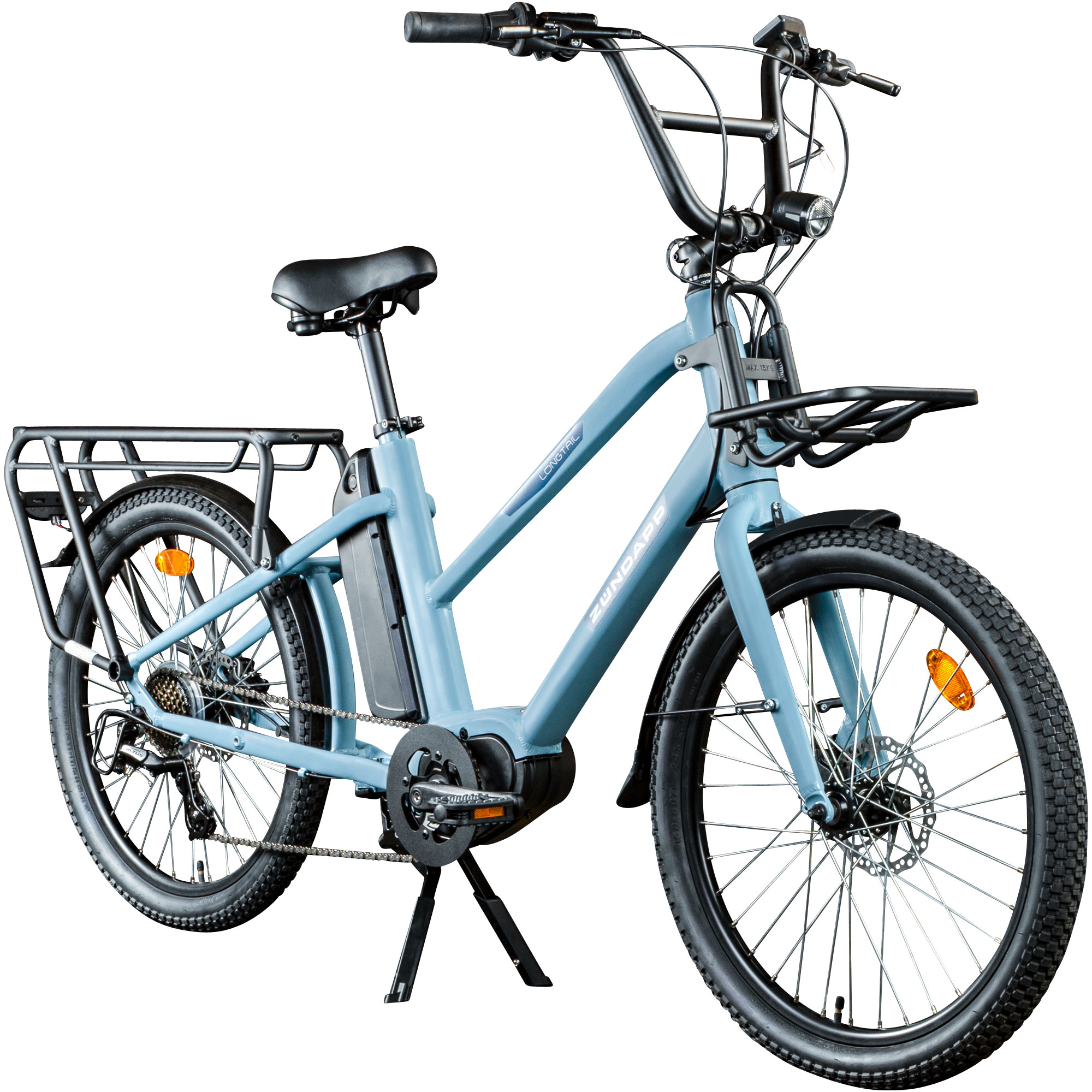 Zündapp Longtail M400 - 24 Zoll - Cargo