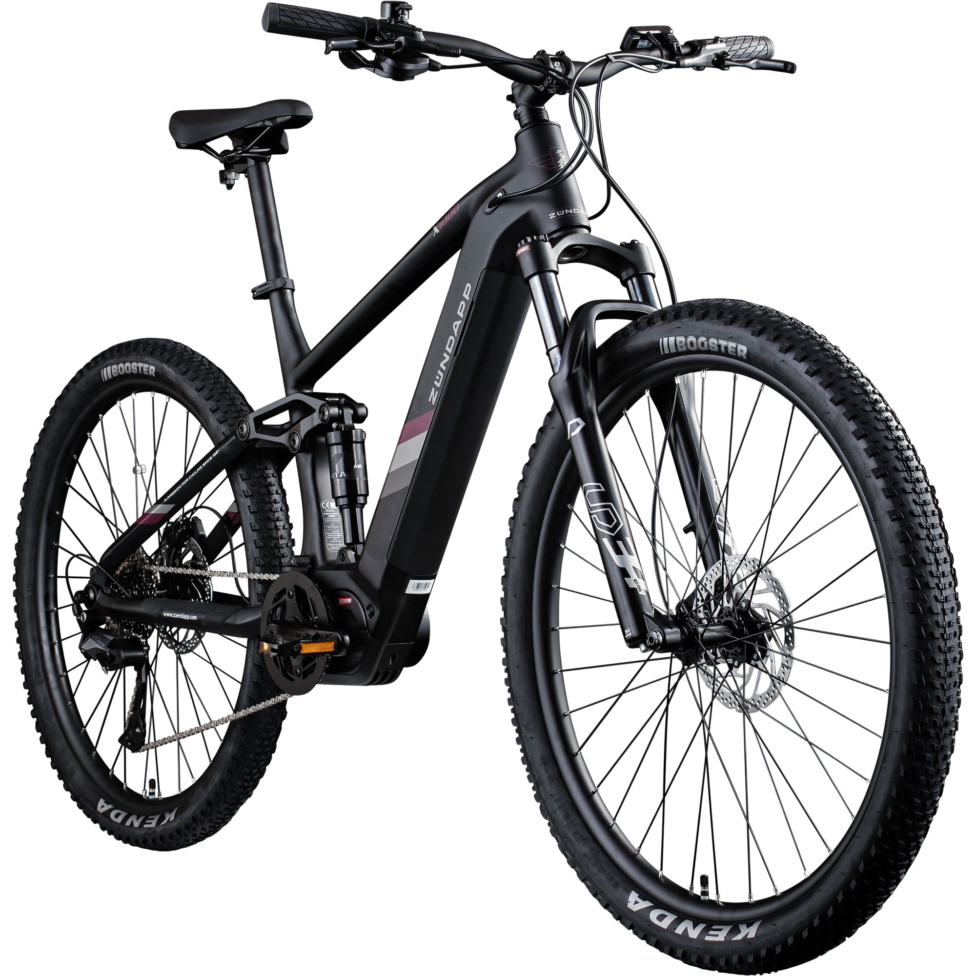Zündapp X1000 Schwarz - 730 Wh - 29 Zoll - Diamant