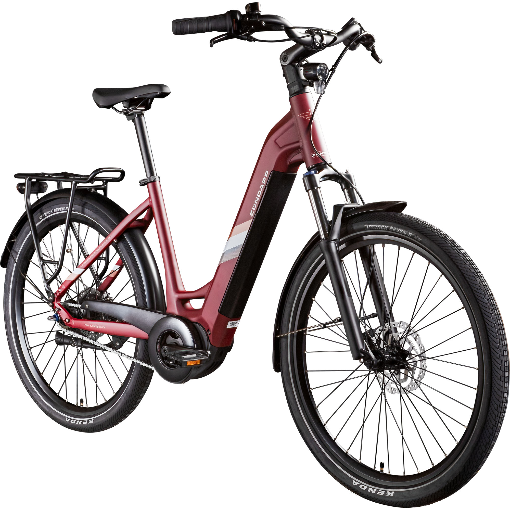 Zündapp X800 Pastellblau - 27,5 Zoll - Wave